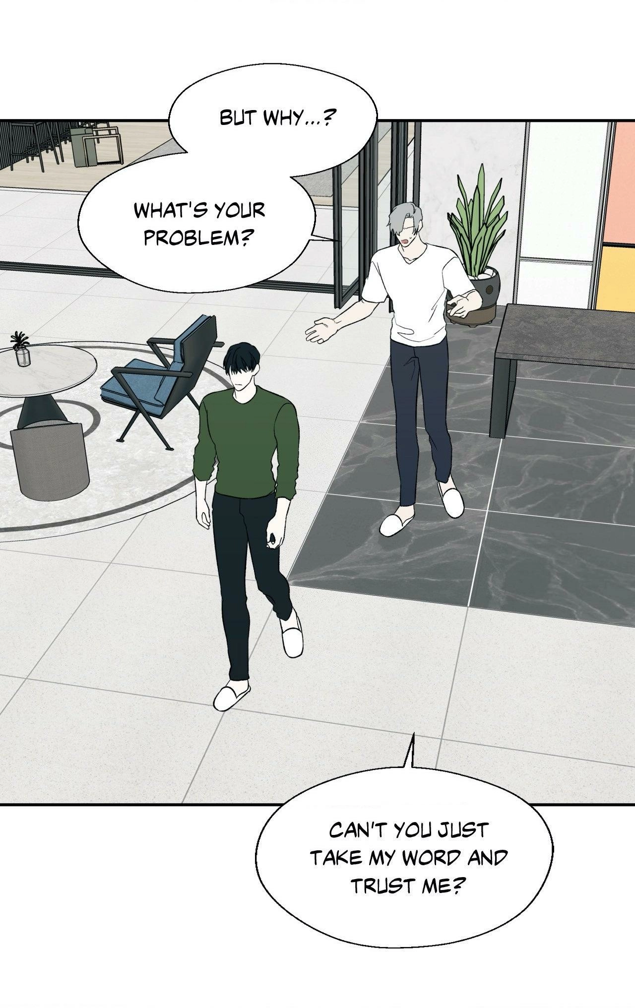 Read Pheromone Phobia chapter 27 image 28 on Lezhin