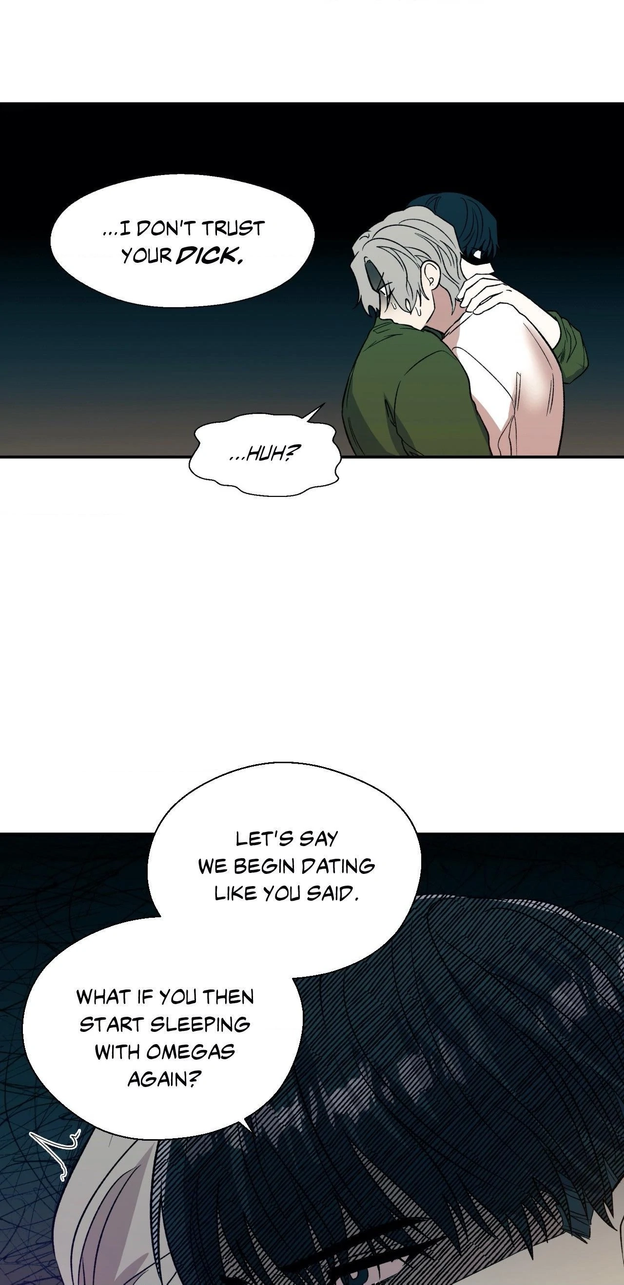 Read Pheromone Phobia chapter 27 image 33 on Lezhin