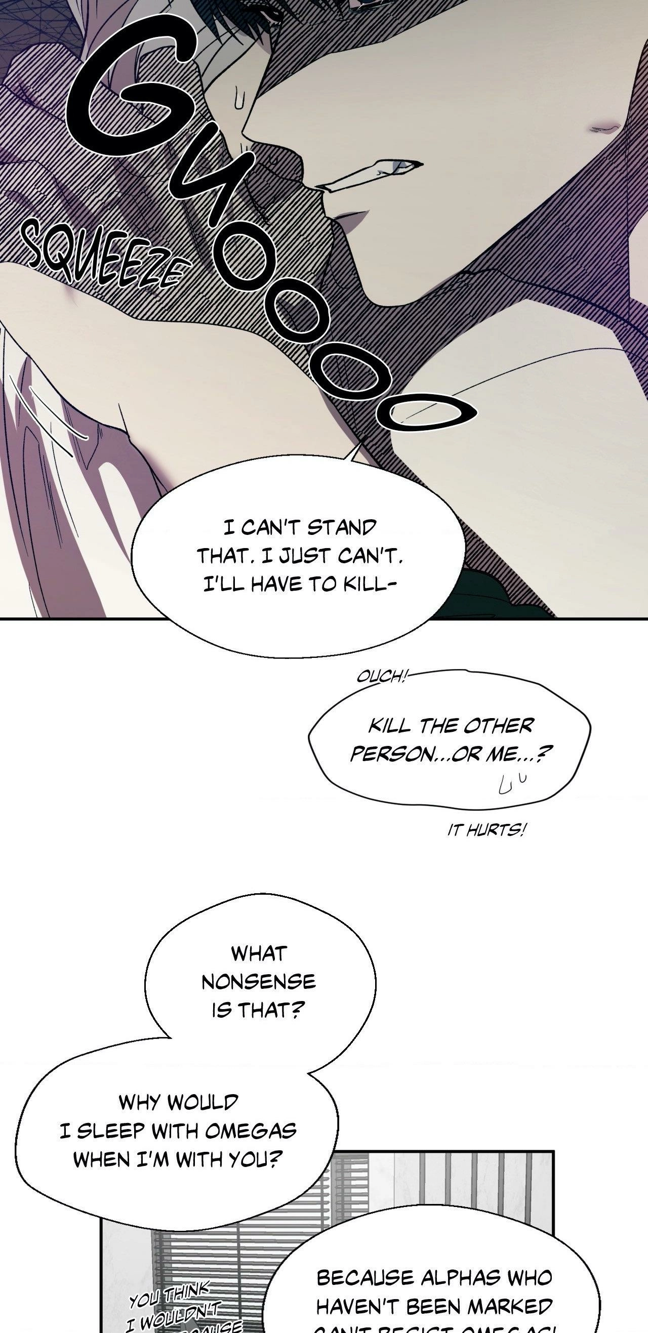 Read Pheromone Phobia chapter 27 image 34 on Lezhin
