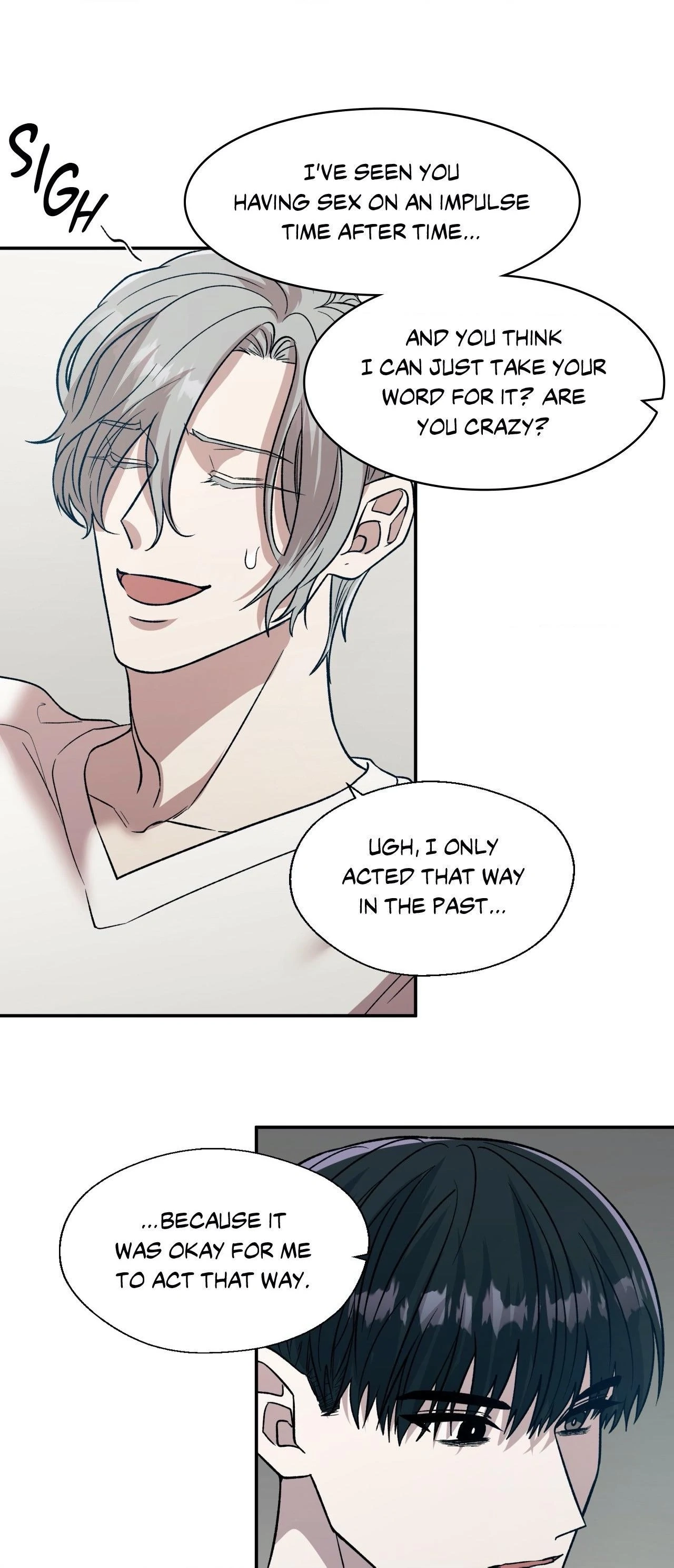 Read Pheromone Phobia chapter 27 image 36 on Lezhin