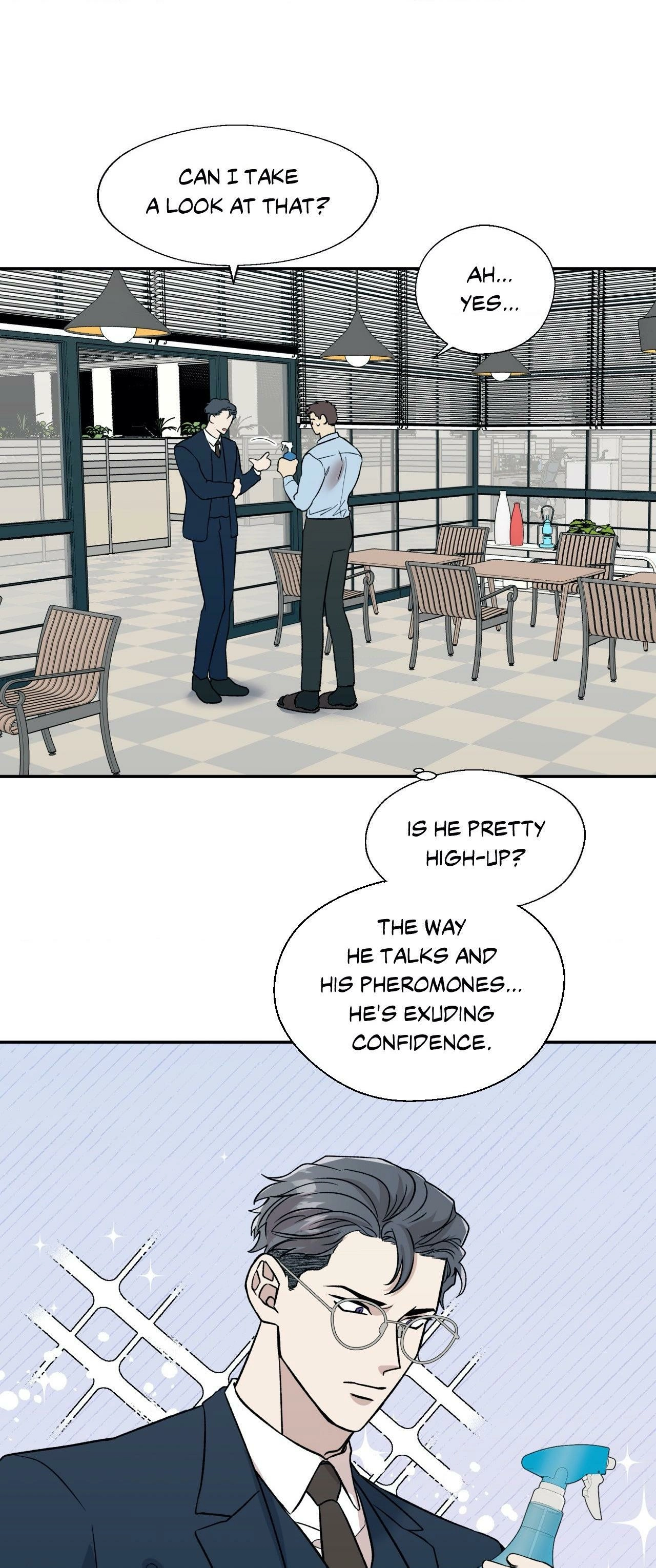 Read Pheromone Phobia chapter 27 image 4 on Lezhin