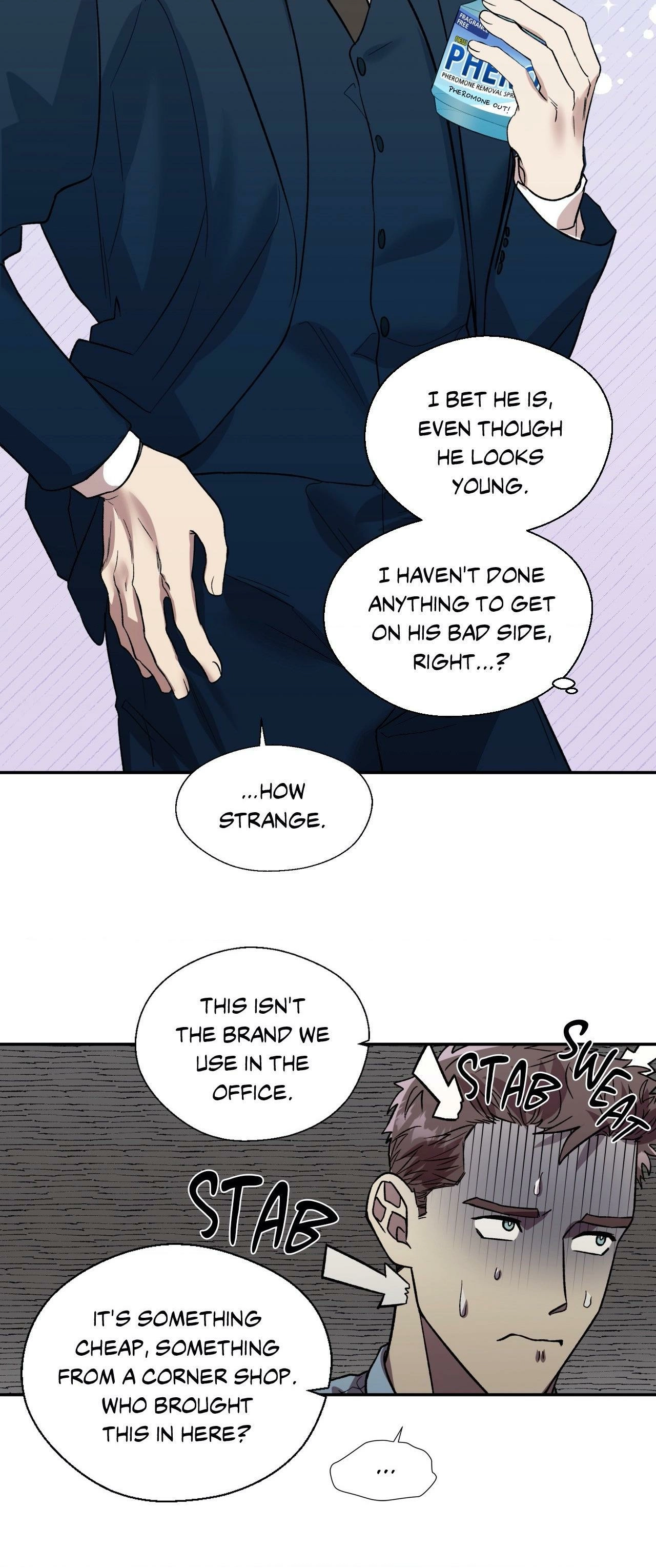 Read Pheromone Phobia chapter 27 image 5 on Lezhin