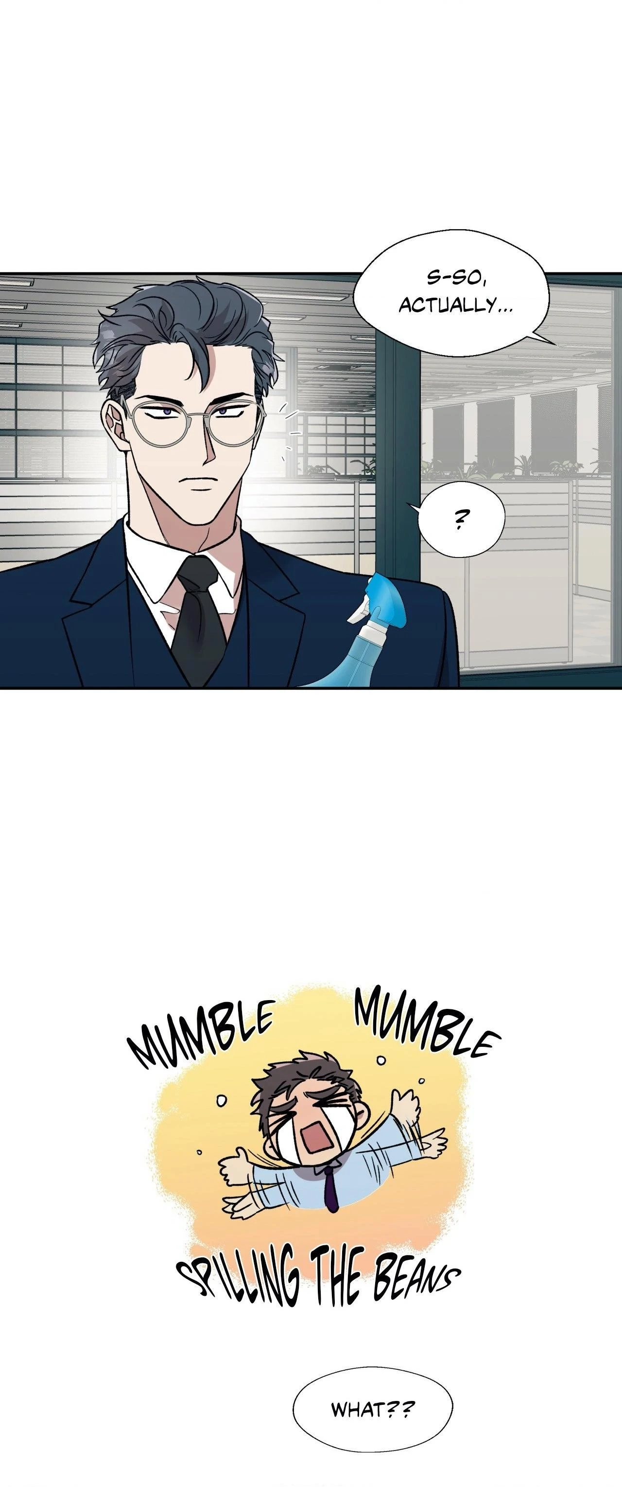 Read Pheromone Phobia chapter 27 image 6 on Lezhin