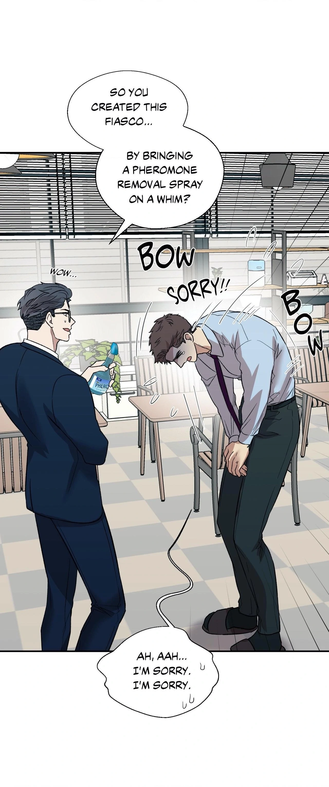 Read Pheromone Phobia chapter 27 image 7 on Lezhin