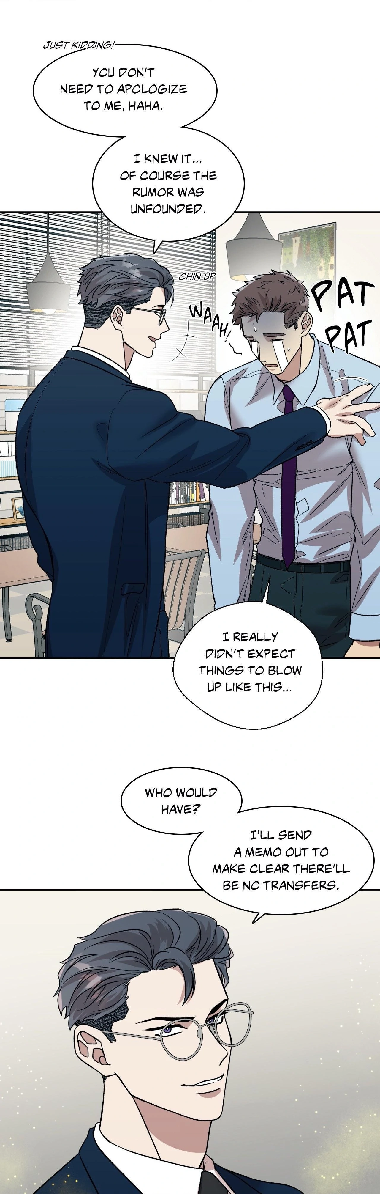 Read Pheromone Phobia chapter 27 image 8 on Lezhin