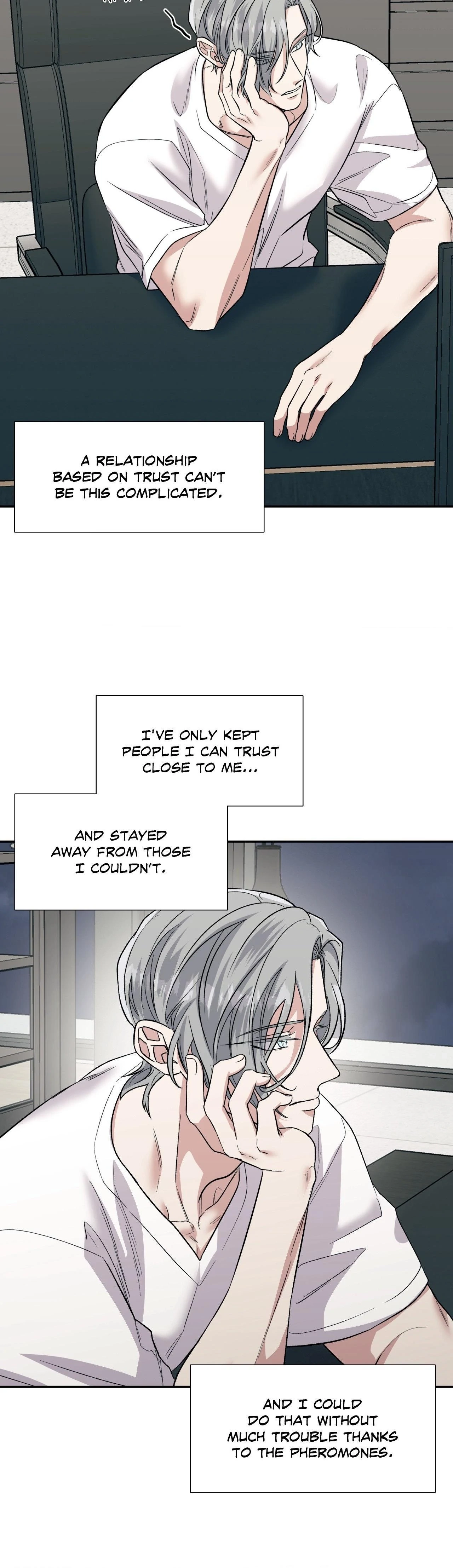 Read Pheromone Phobia chapter 28 image 11 on Lezhin