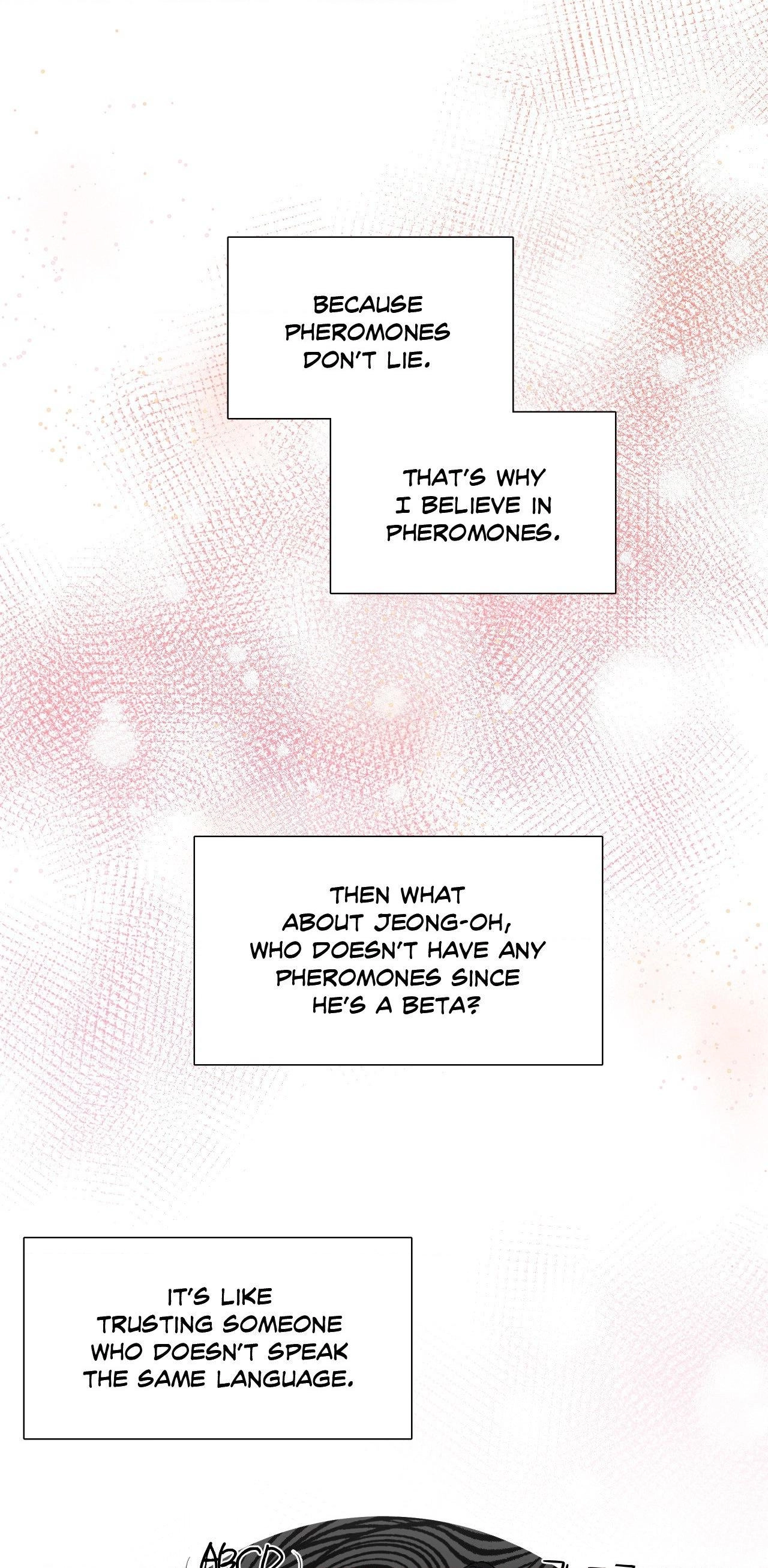 Read Pheromone Phobia chapter 28 image 12 on Lezhin