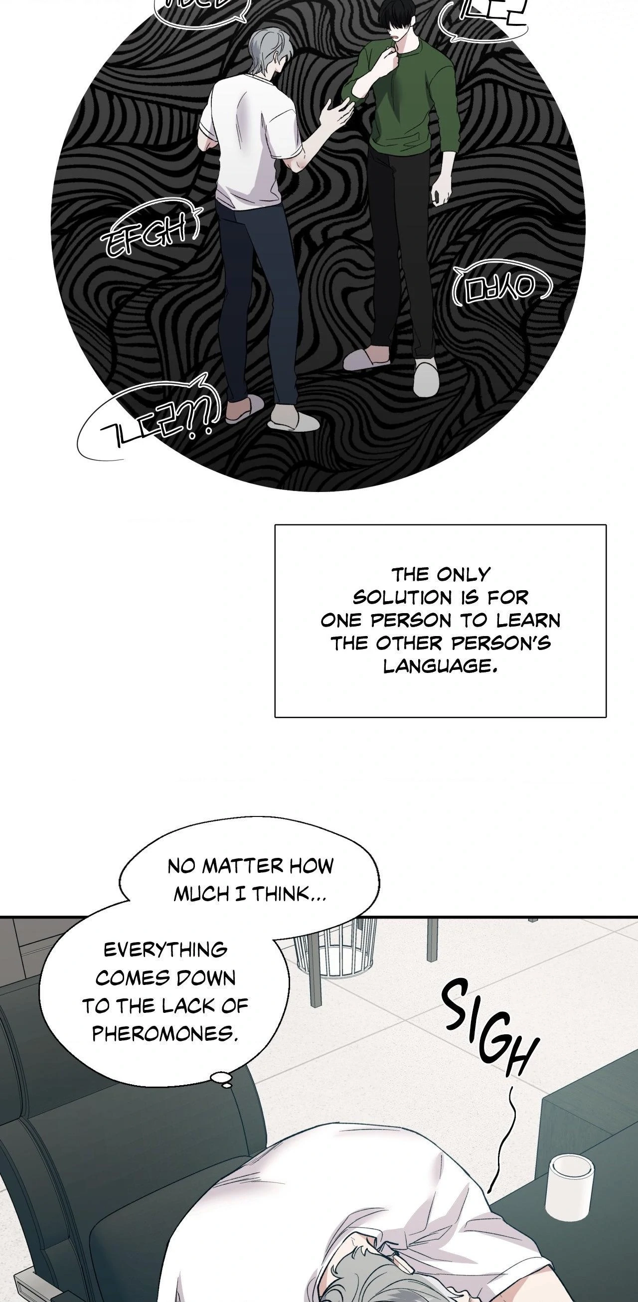 Read Pheromone Phobia chapter 28 image 13 on Lezhin