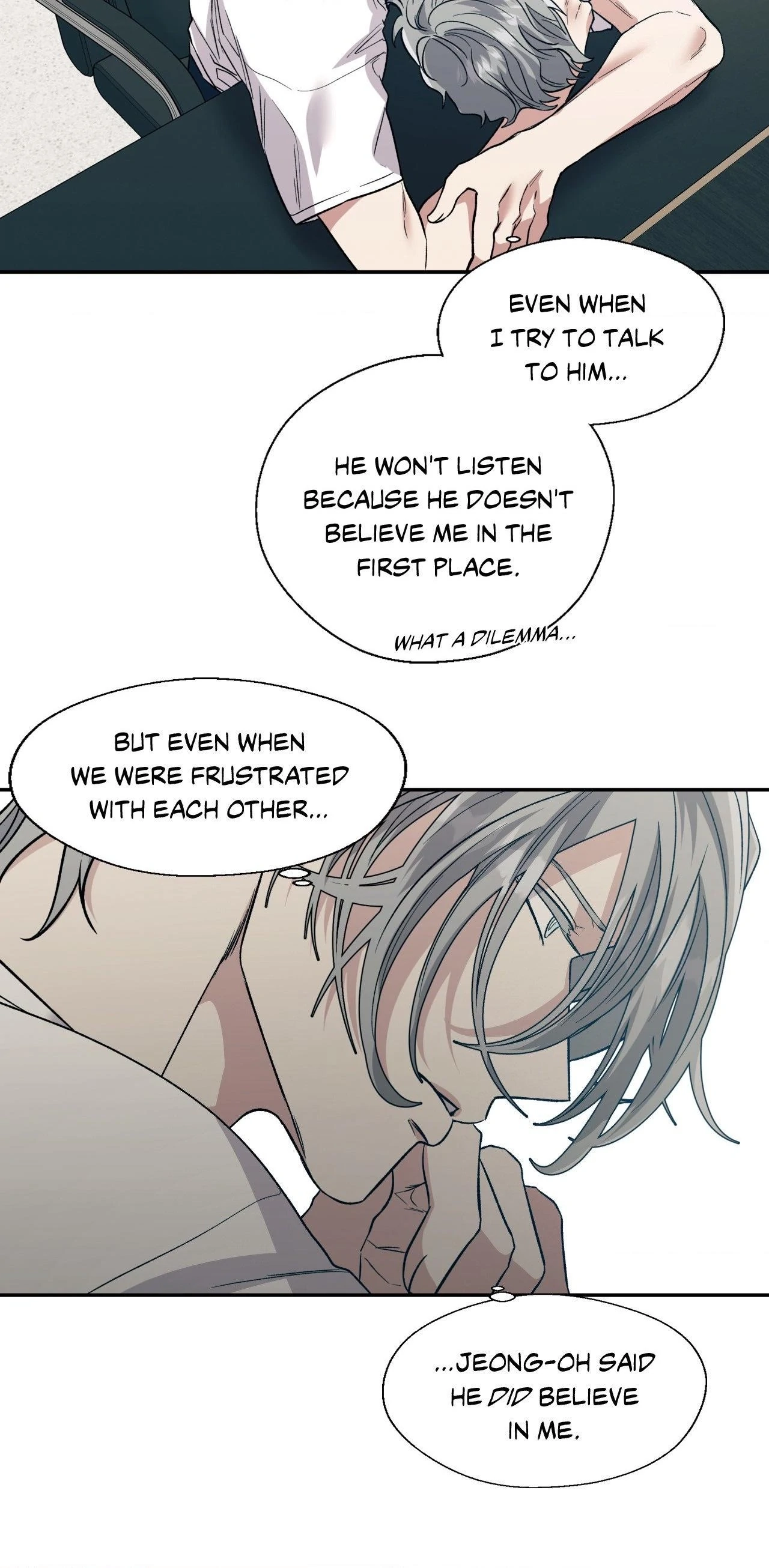 Read Pheromone Phobia chapter 28 image 14 on Lezhin
