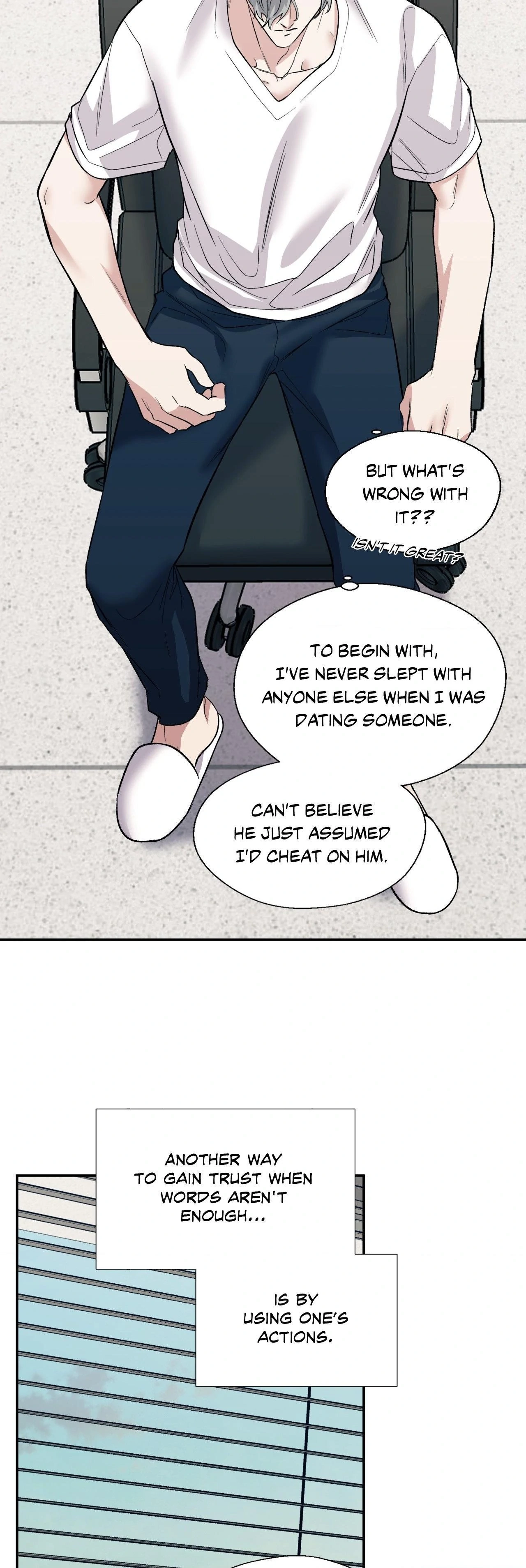 Read Pheromone Phobia chapter 28 image 16 on Lezhin