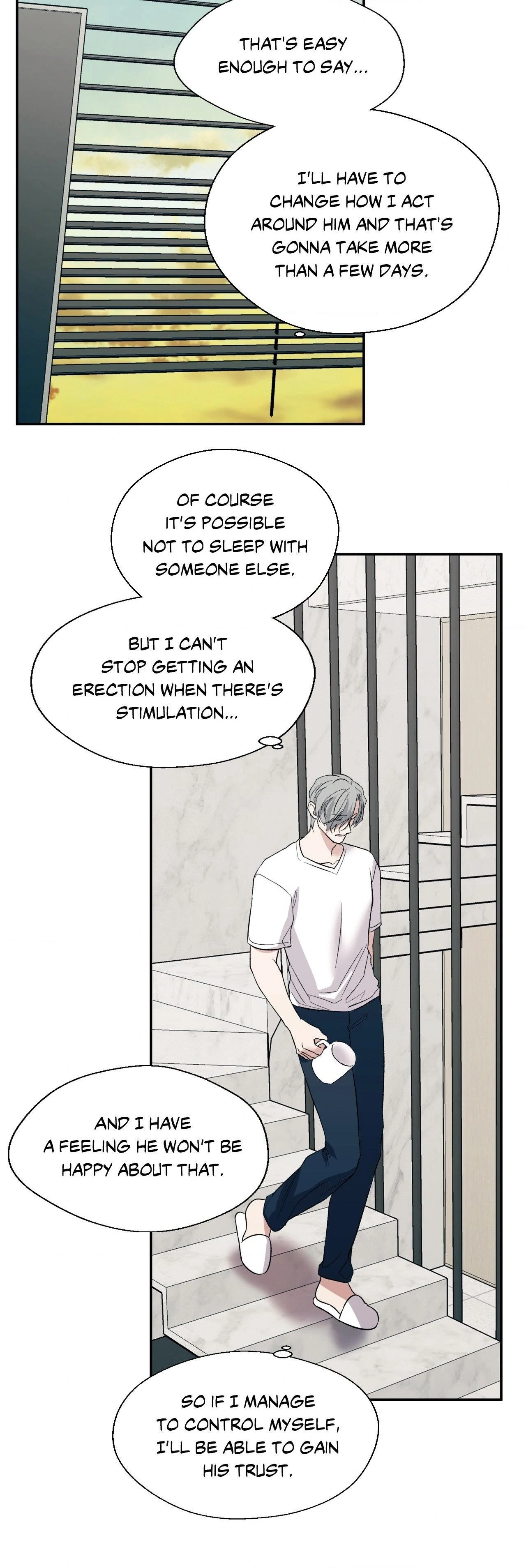 Read Pheromone Phobia chapter 28 image 17 on Lezhin