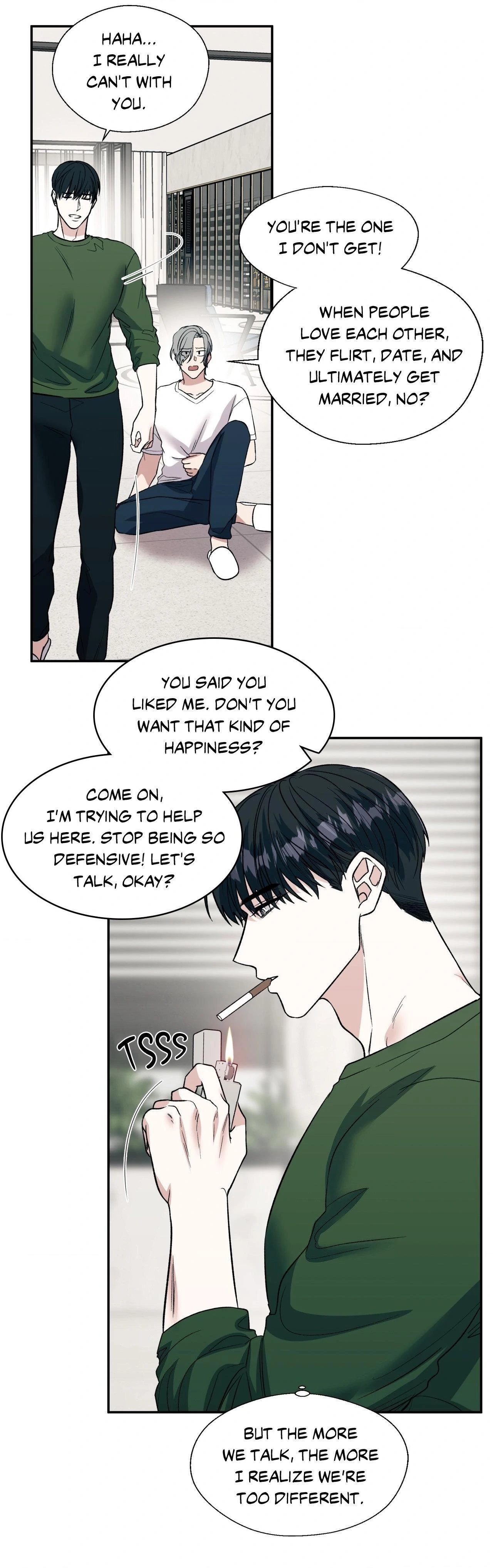Read Pheromone Phobia chapter 28 image 2 on Lezhin