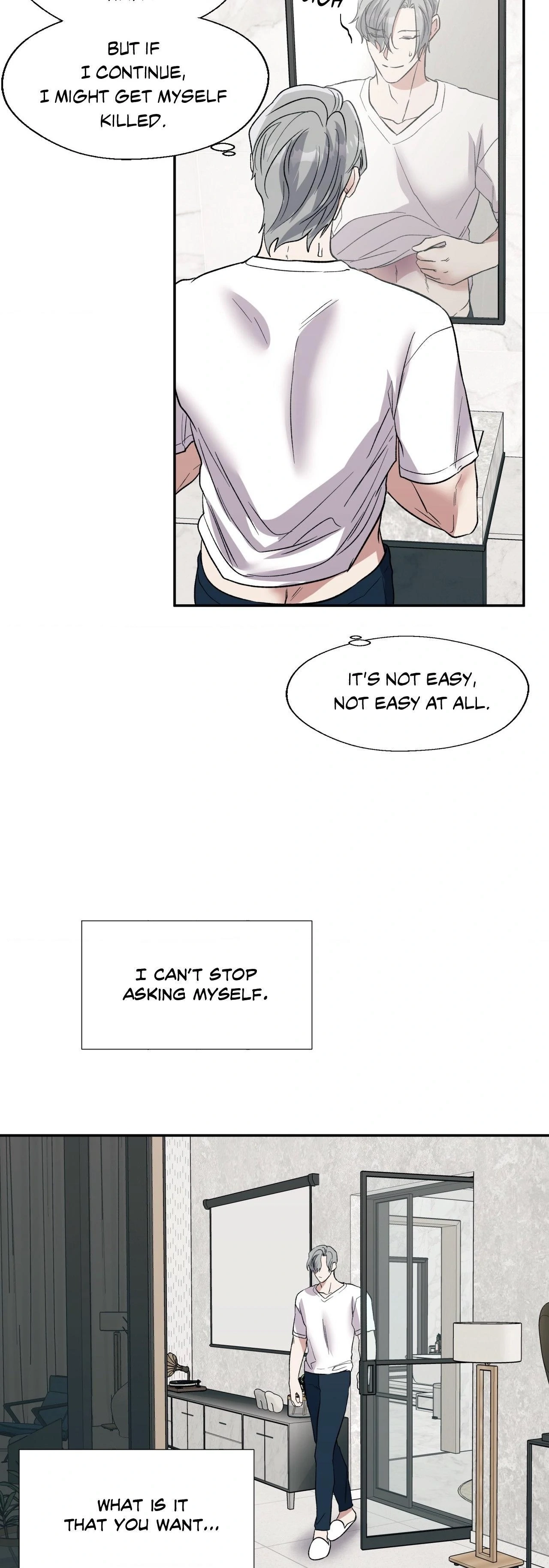 Read Pheromone Phobia chapter 28 image 25 on Lezhin