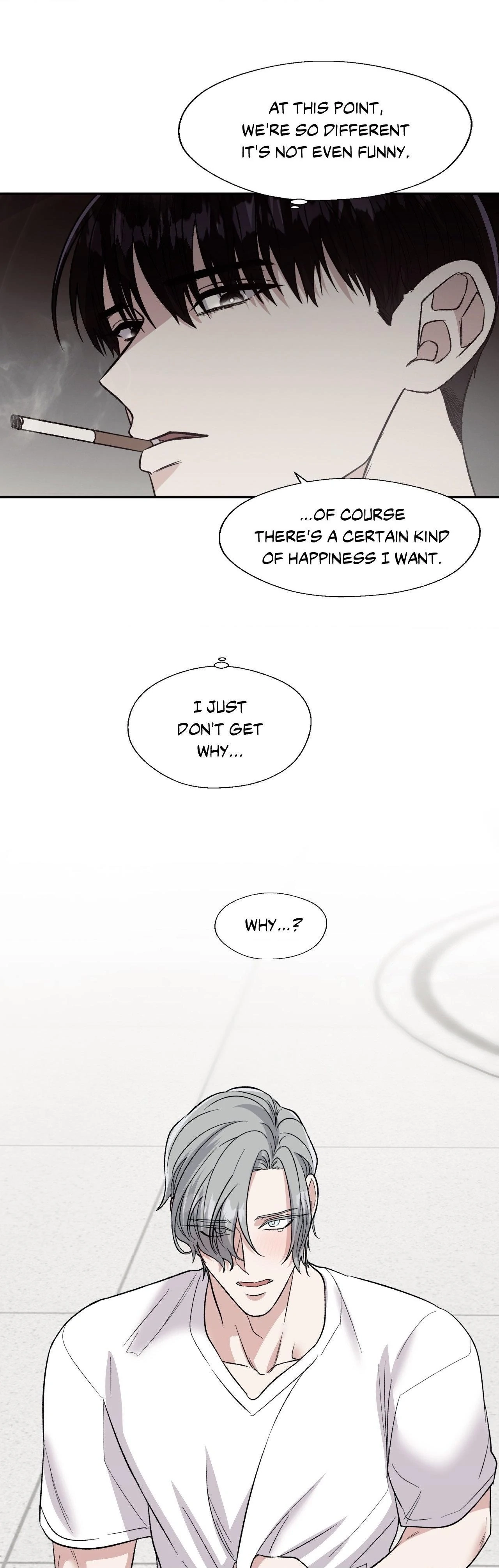 Read Pheromone Phobia chapter 28 image 3 on Lezhin