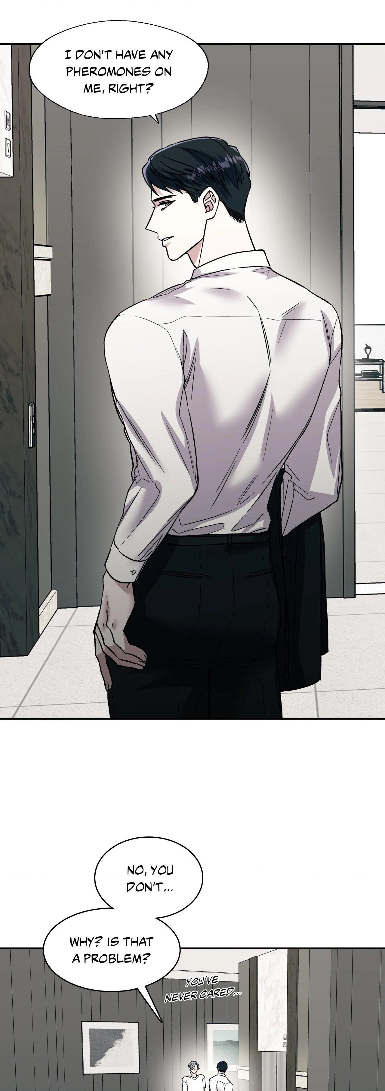 Read Pheromone Phobia chapter 28 image 31 on Lezhin
