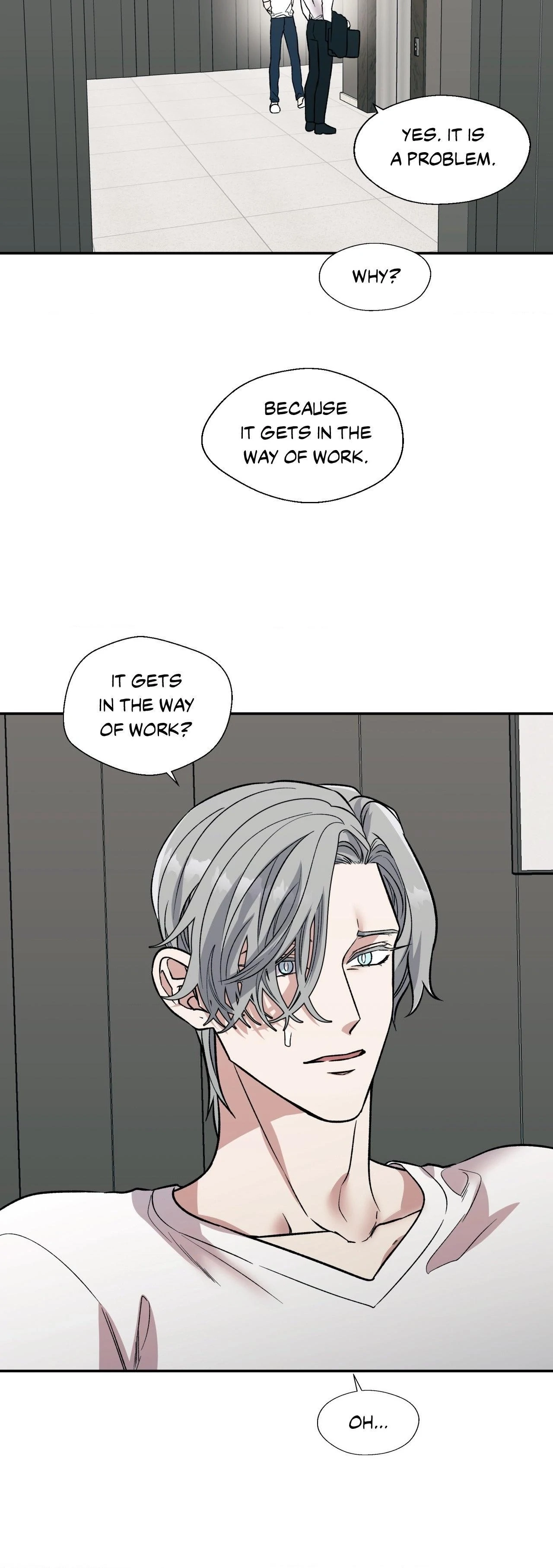 Read Pheromone Phobia chapter 28 image 32 on Lezhin