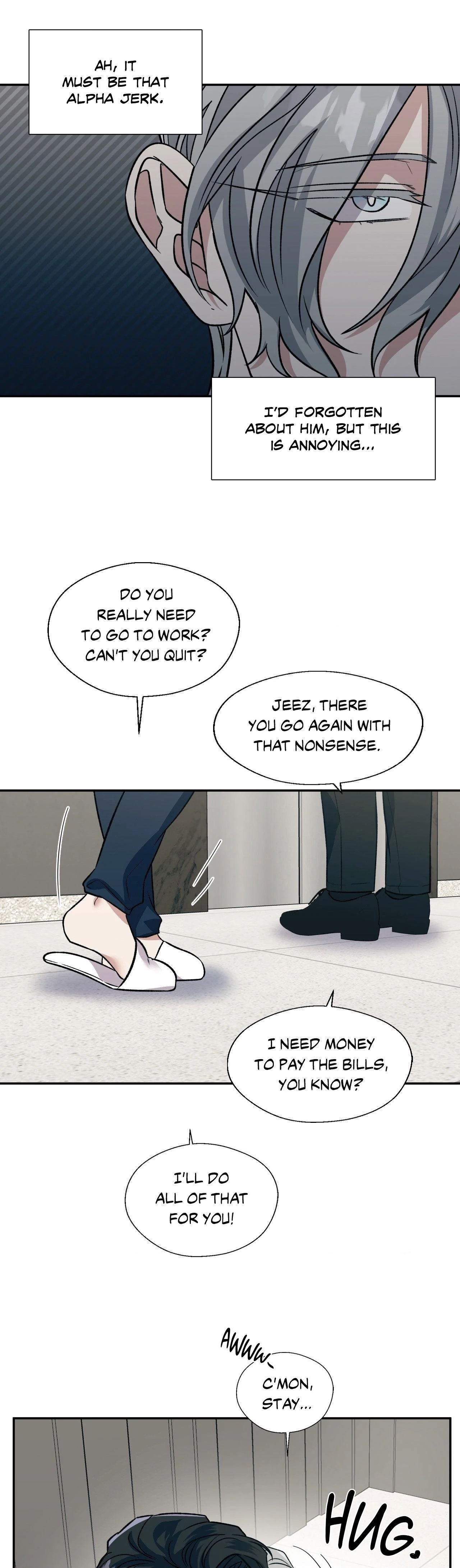Read Pheromone Phobia chapter 28 image 33 on Lezhin