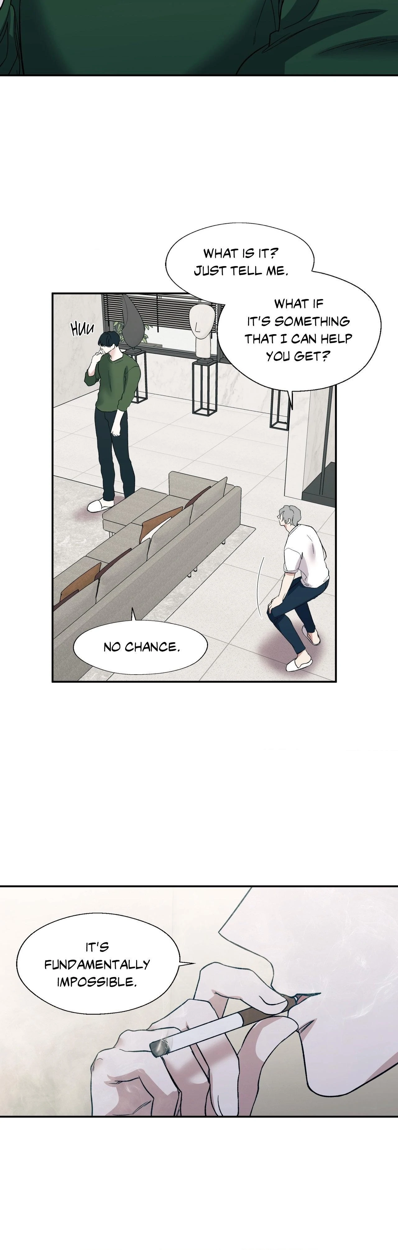 Read Pheromone Phobia chapter 28 image 5 on Lezhin