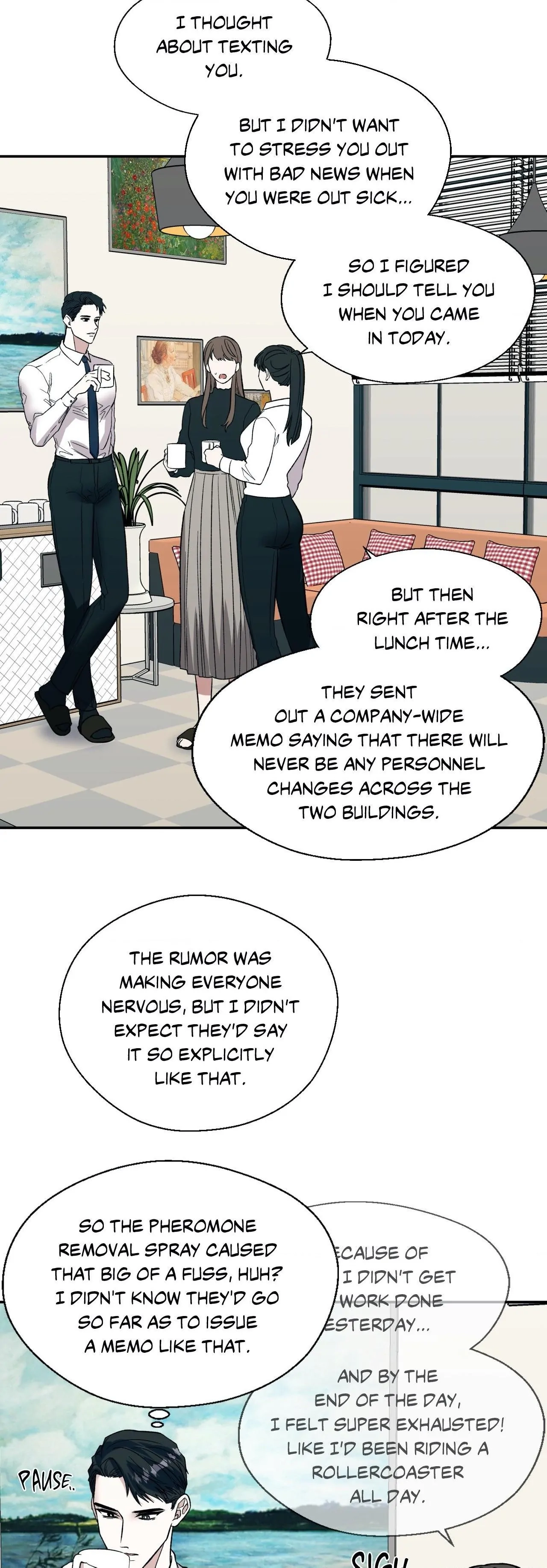 Read Pheromone Phobia chapter 29 image 1 on Lezhin
