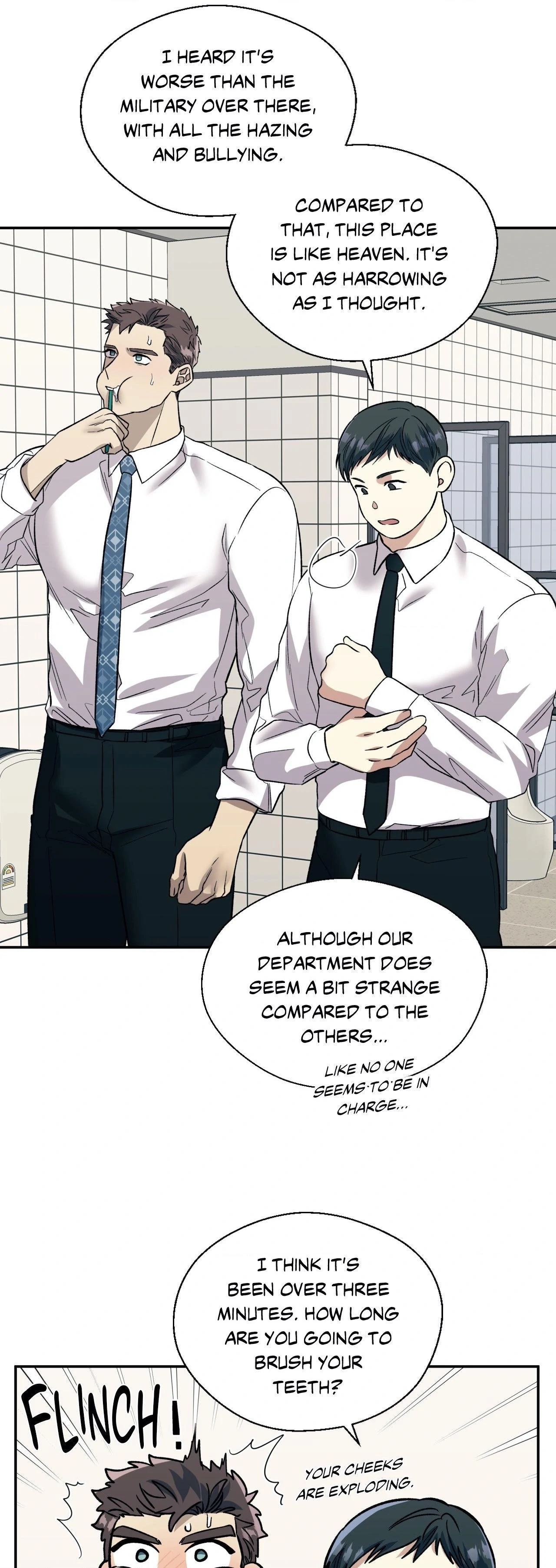 Read Pheromone Phobia chapter 29 image 12 on Lezhin