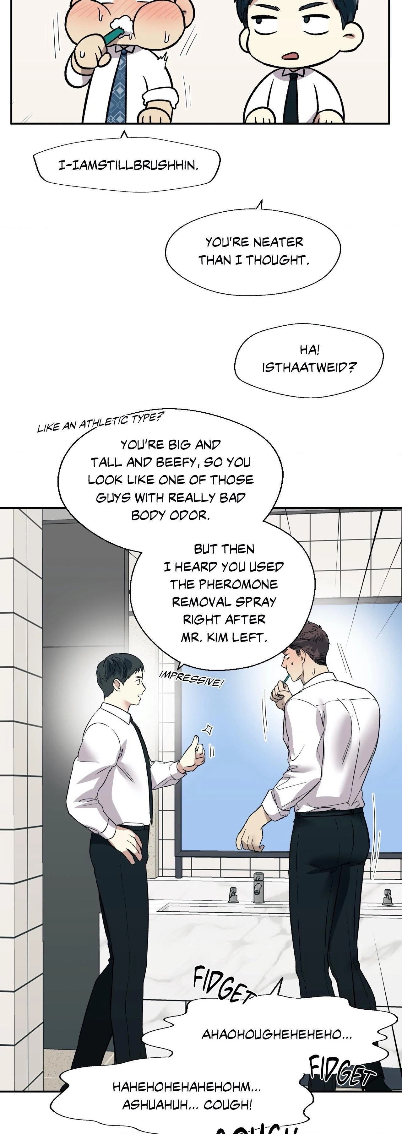 Read Pheromone Phobia chapter 29 image 13 on Lezhin