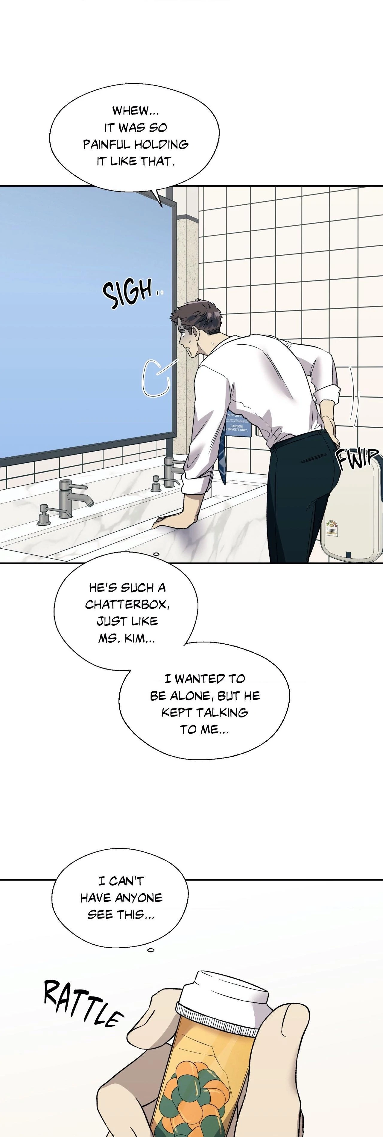 Read Pheromone Phobia chapter 29 image 15 on Lezhin