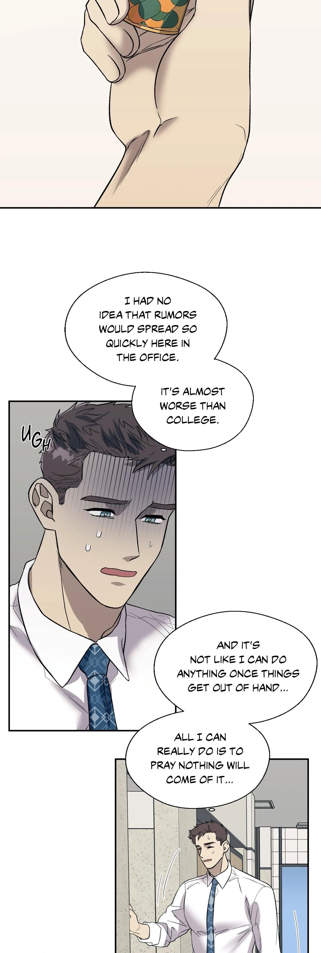 Read Pheromone Phobia chapter 29 image 16 on Lezhin