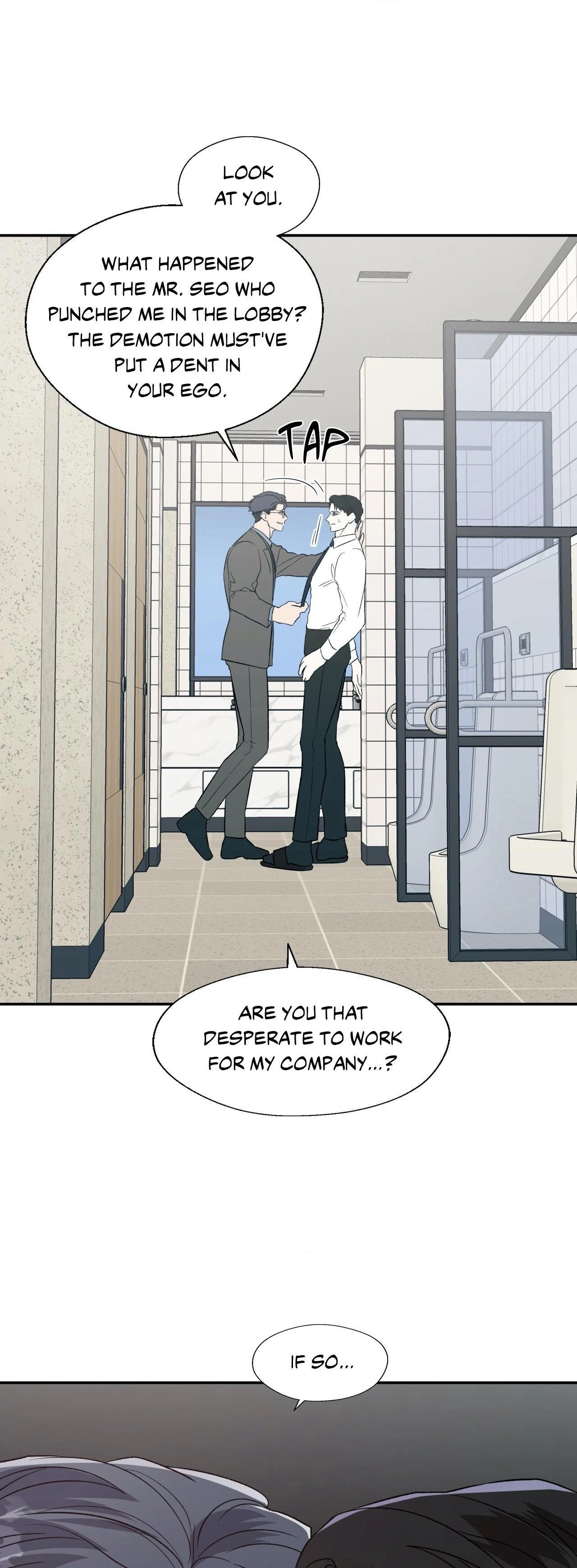 Read Pheromone Phobia chapter 29 image 30 on Lezhin