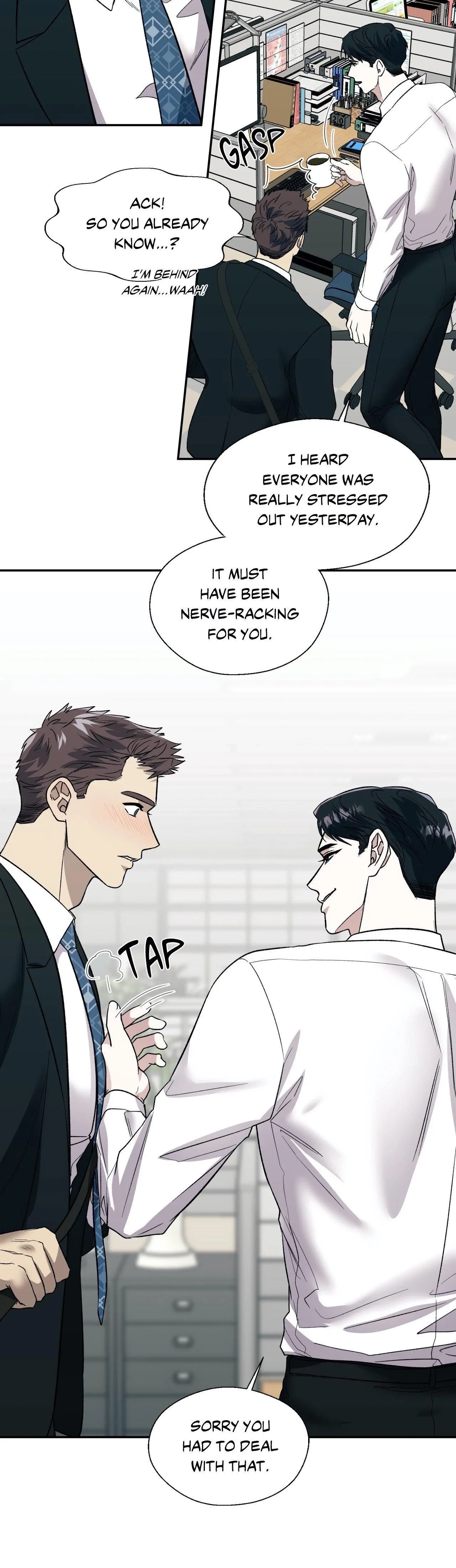 Read Pheromone Phobia chapter 29 image 5 on Lezhin