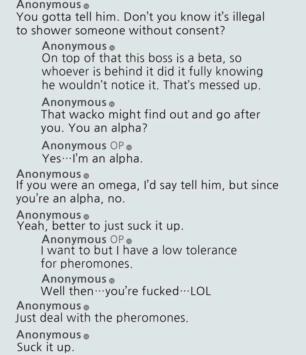 Read Pheromone Phobia chapter 3 image 13 on Lezhin