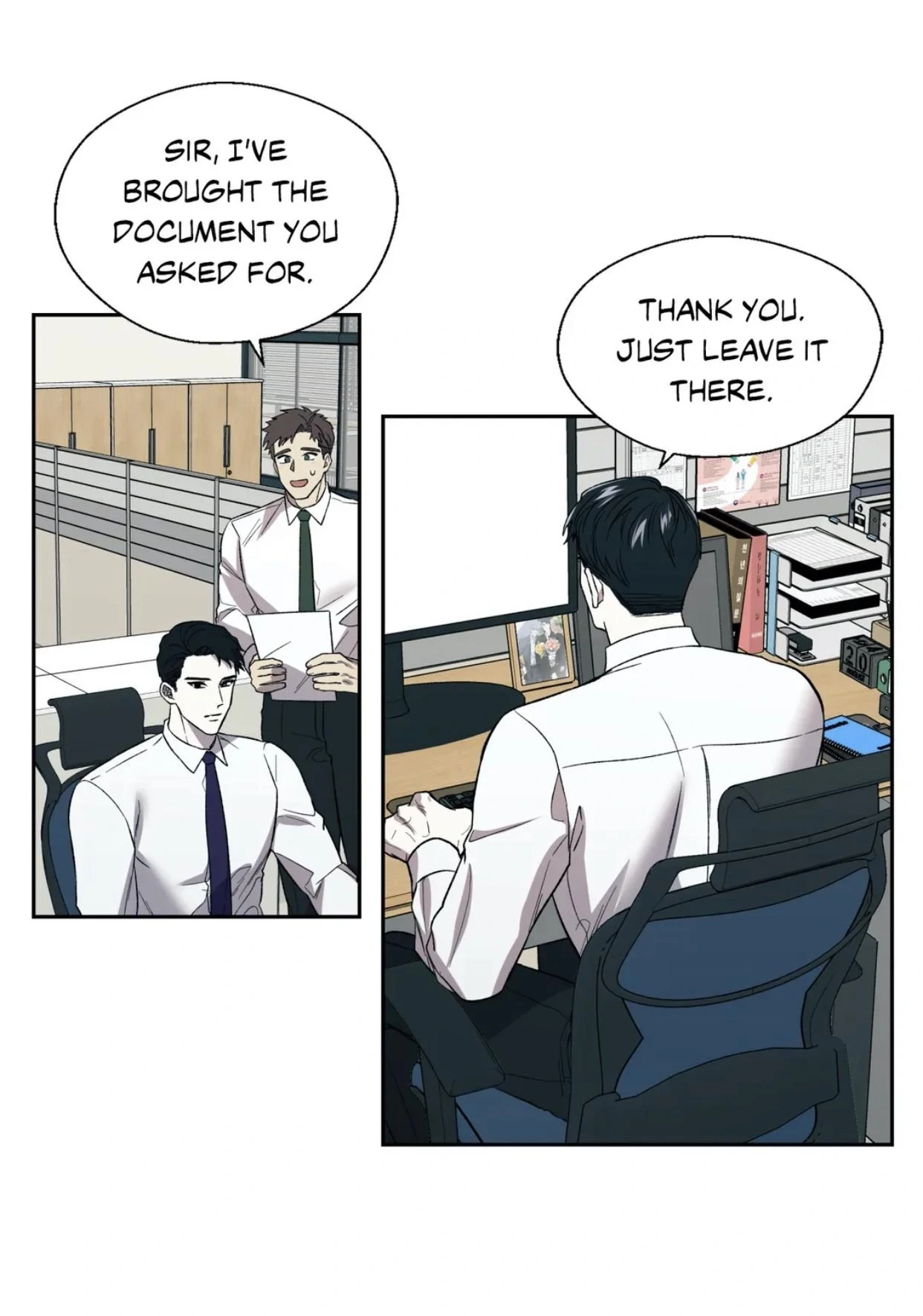 Read Pheromone Phobia chapter 3 image 18 on Lezhin