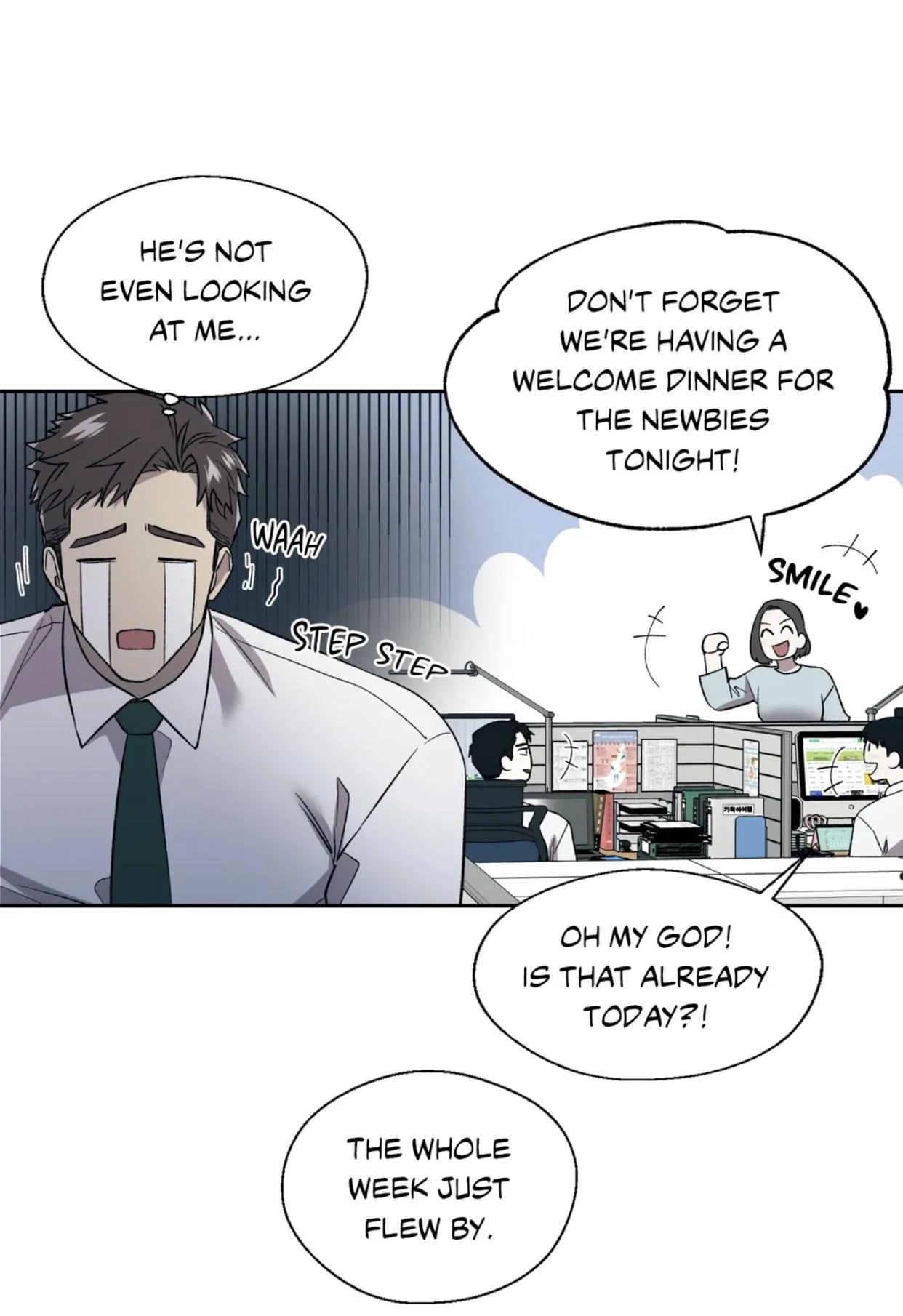 Read Pheromone Phobia chapter 3 image 19 on Lezhin