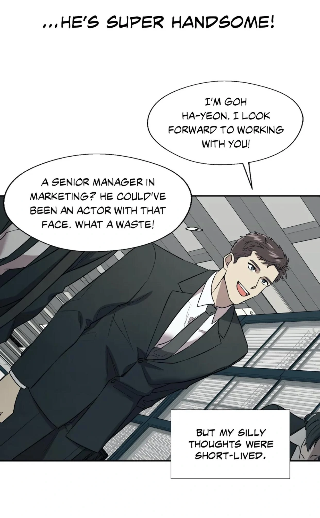 Read Pheromone Phobia chapter 3 image 3 on Lezhin