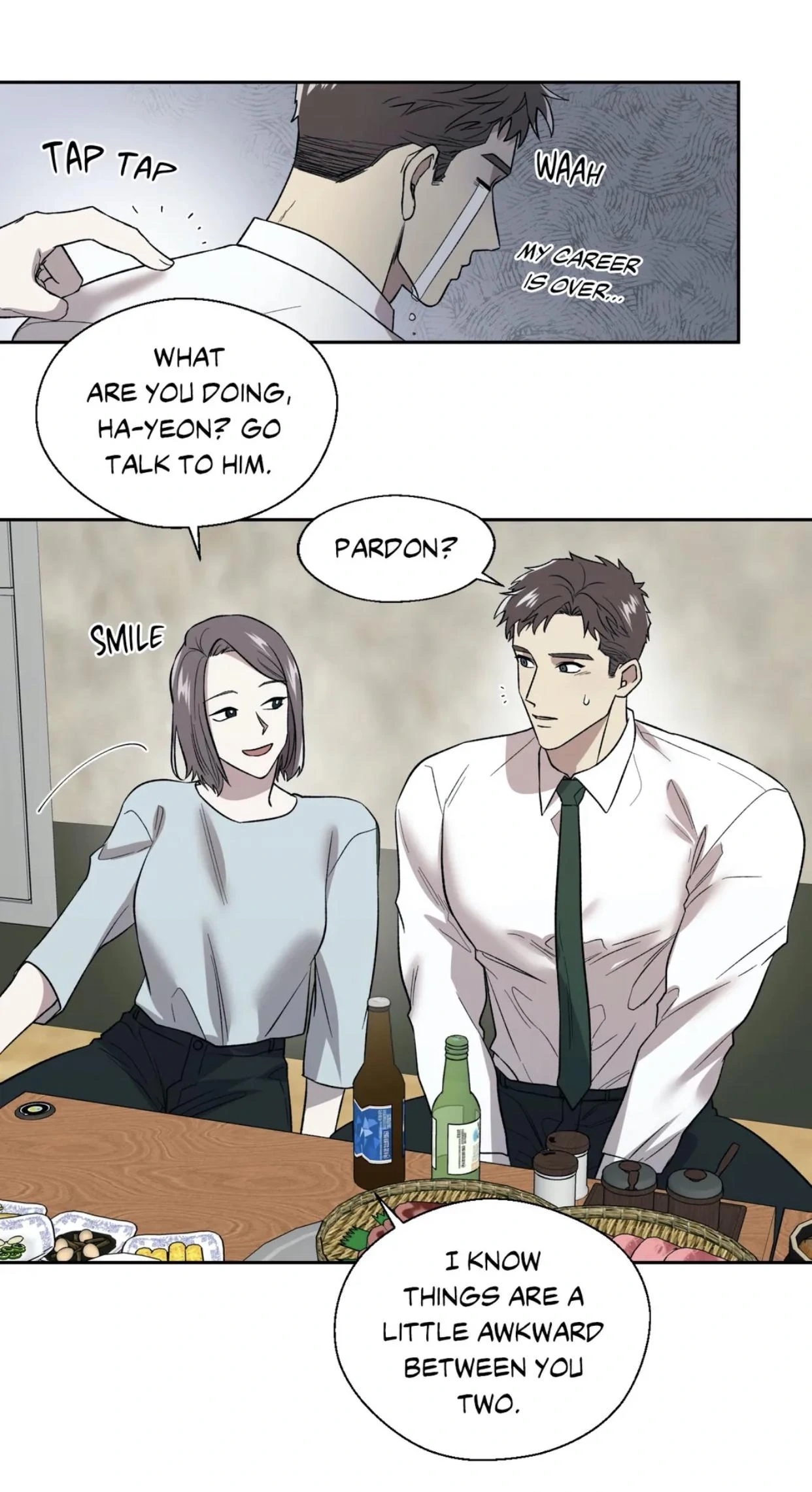 Read Pheromone Phobia chapter 3 image 30 on Lezhin