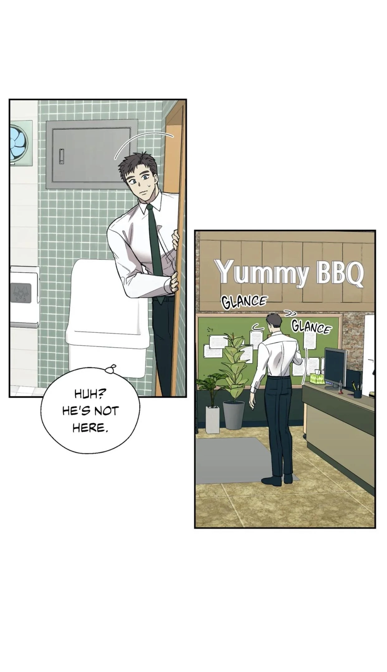 Read Pheromone Phobia chapter 3 image 33 on Lezhin