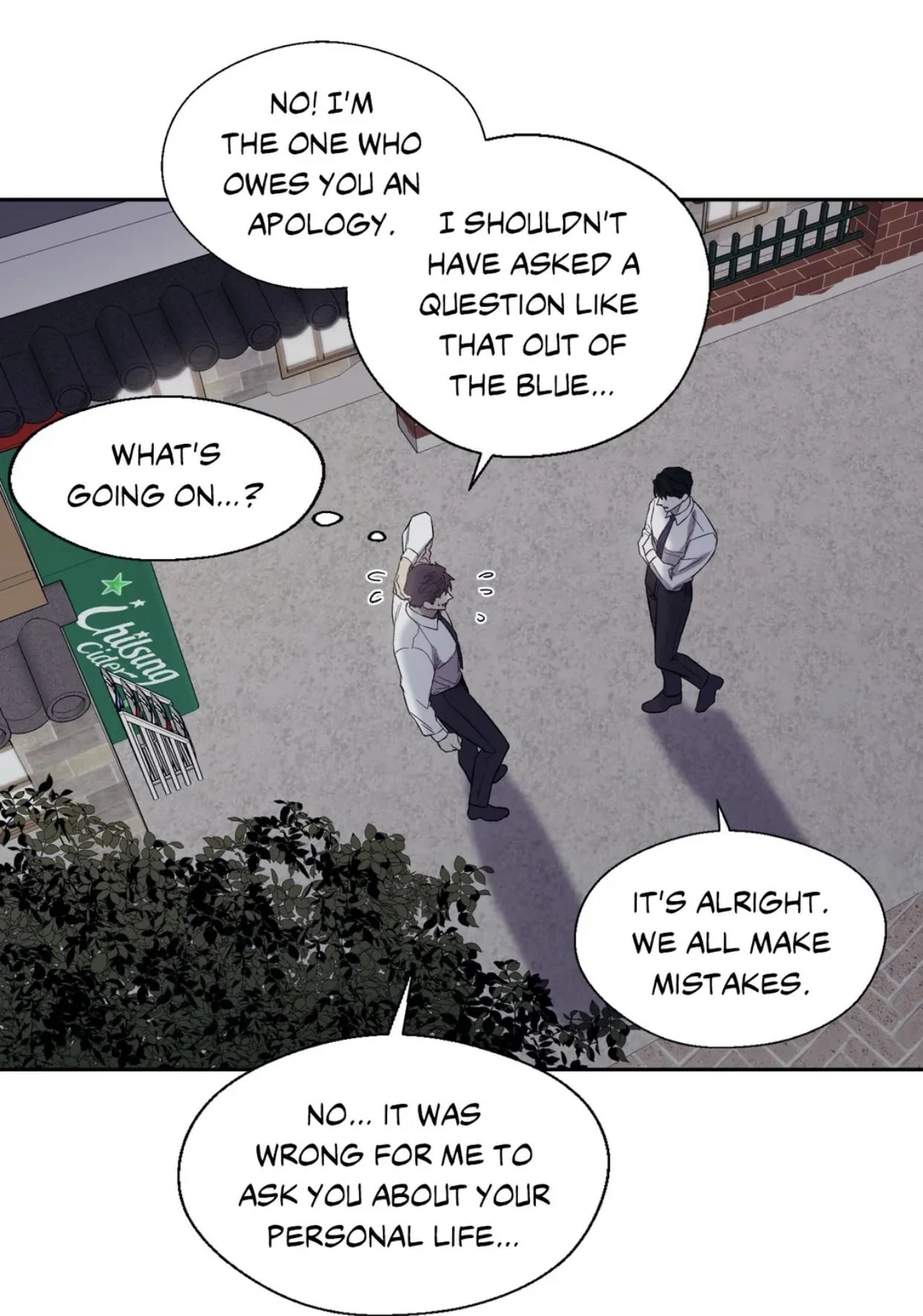 Read Pheromone Phobia chapter 3 image 41 on Lezhin