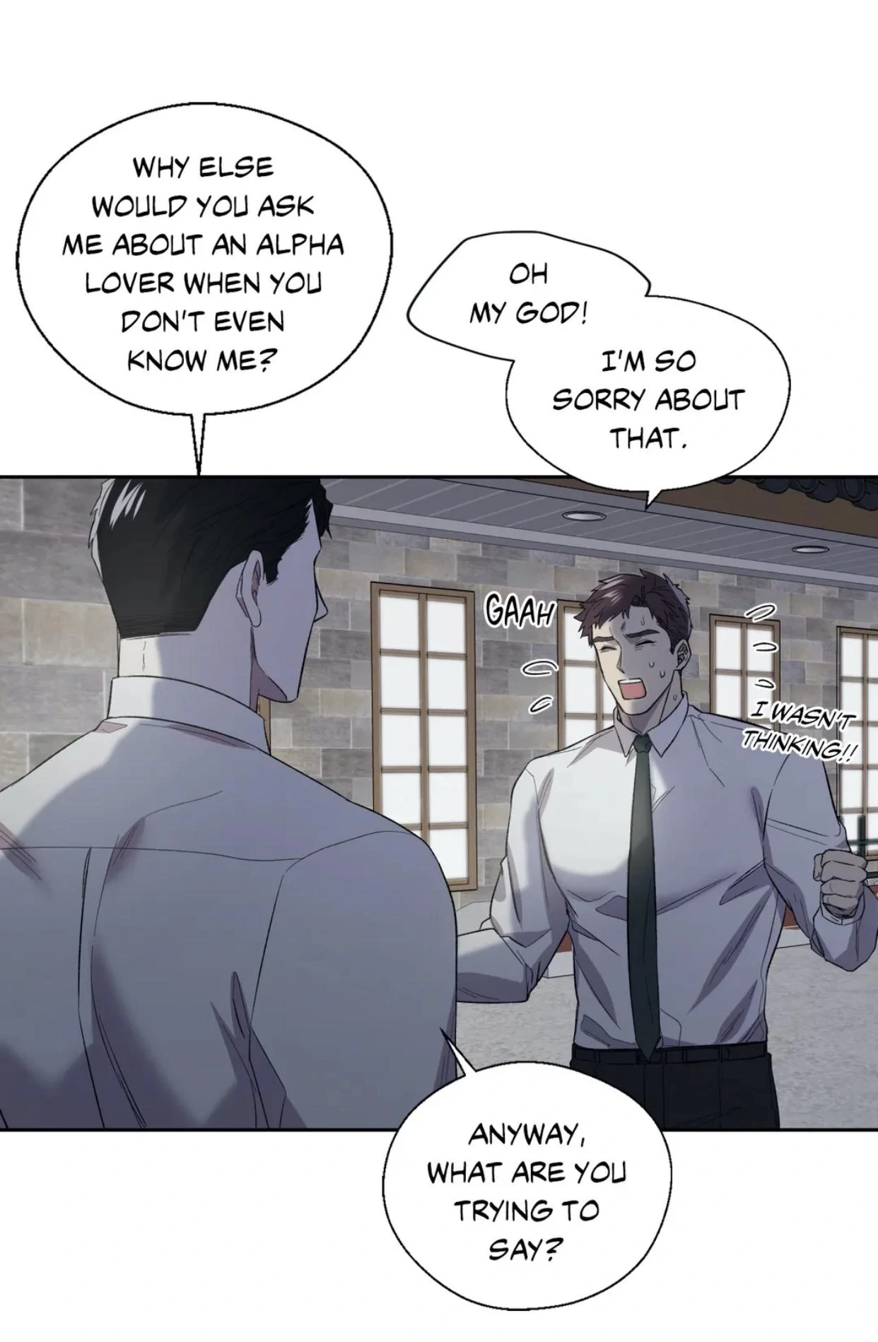 Read Pheromone Phobia chapter 3 image 46 on Lezhin