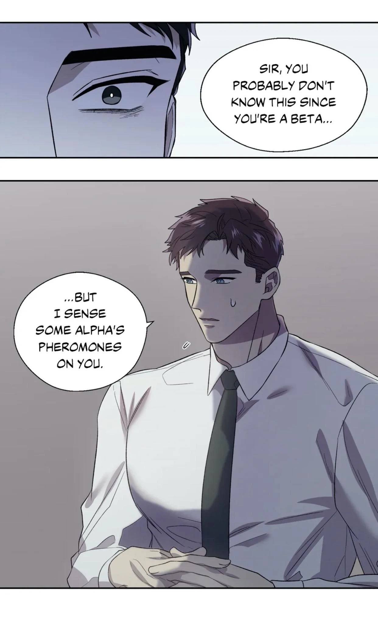 Read Pheromone Phobia chapter 3 image 47 on Lezhin