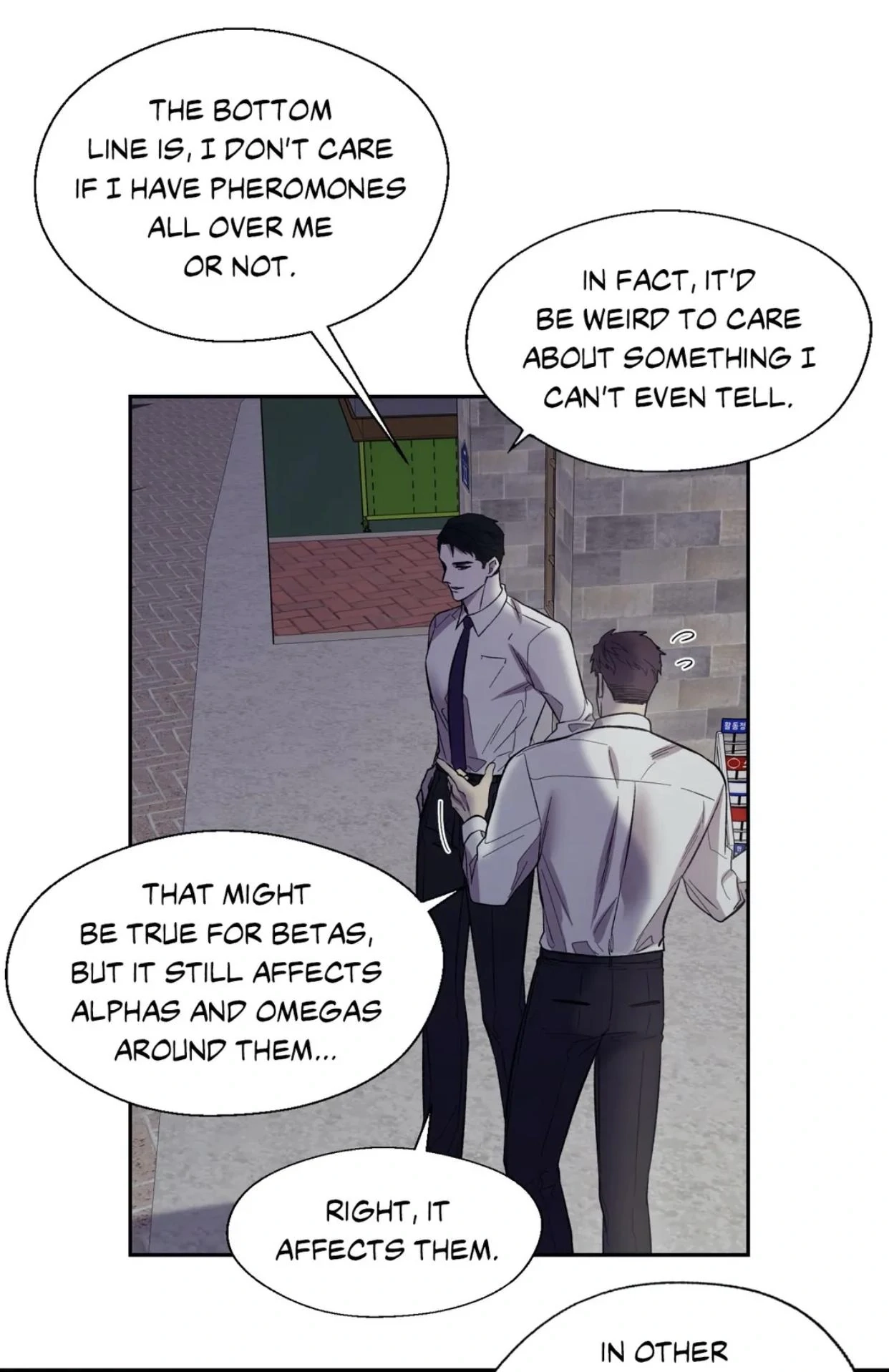 Read Pheromone Phobia chapter 3 image 61 on Lezhin