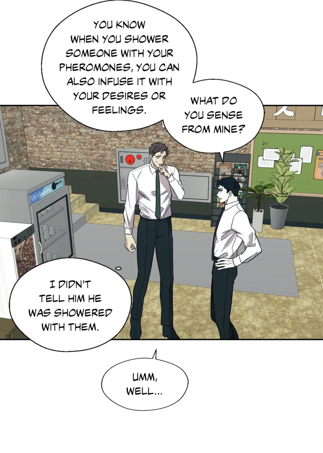 Read Pheromone Phobia chapter 3 image 68 on Lezhin