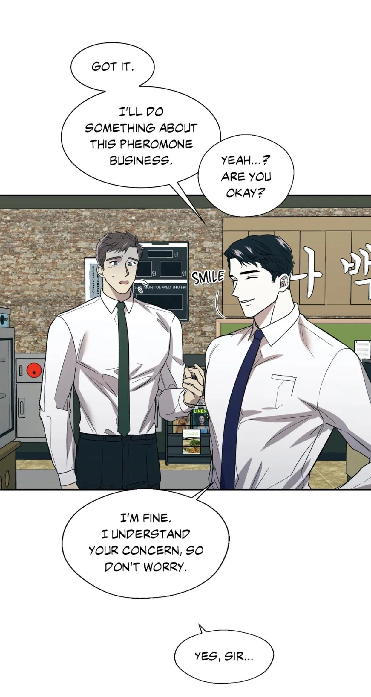 Read Pheromone Phobia chapter 3 image 70 on Lezhin