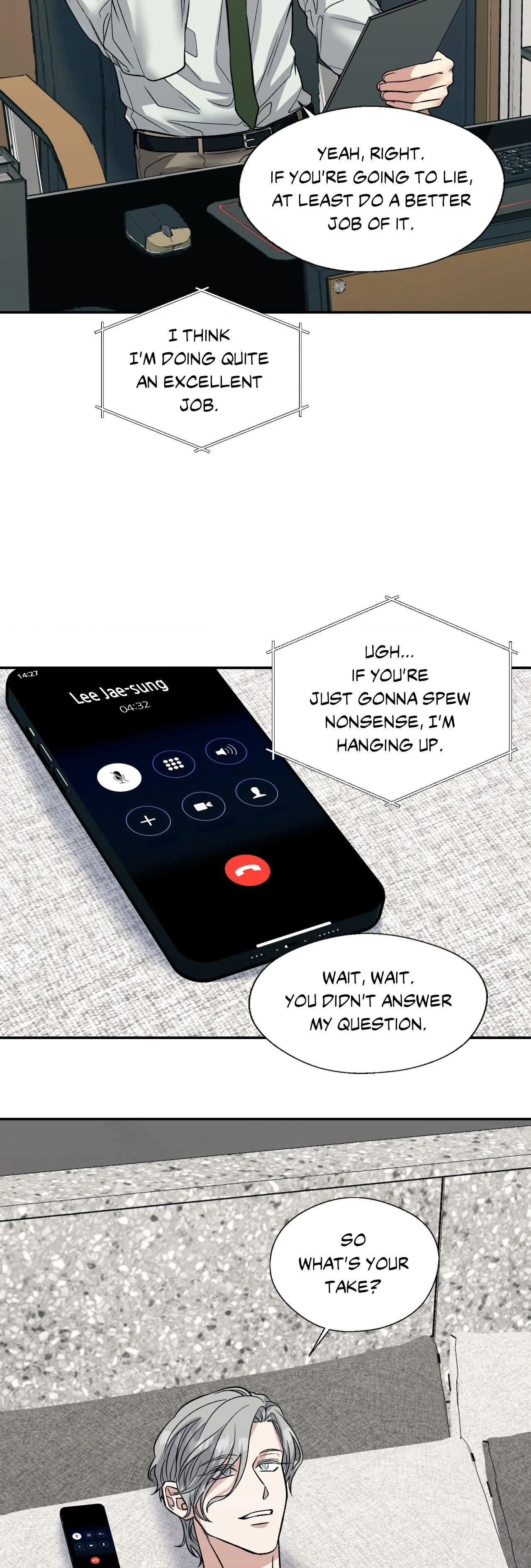 Read Pheromone Phobia chapter 30 image 1 on Lezhin