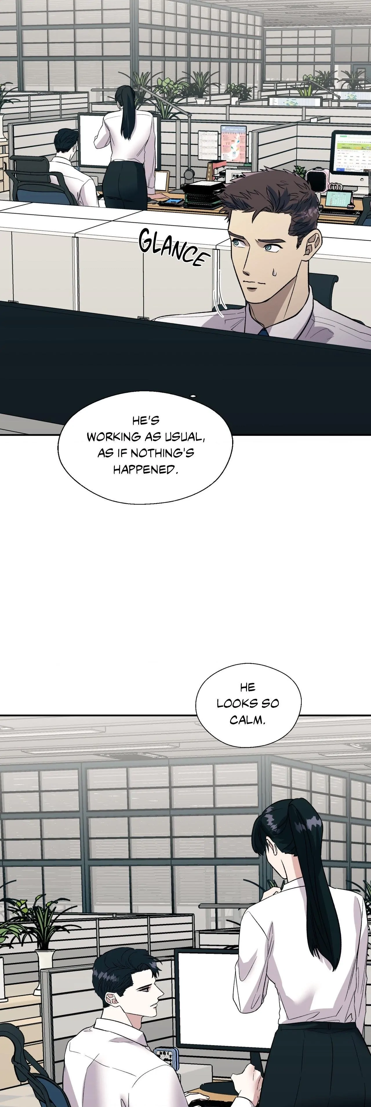 Read Pheromone Phobia chapter 30 image 10 on Lezhin