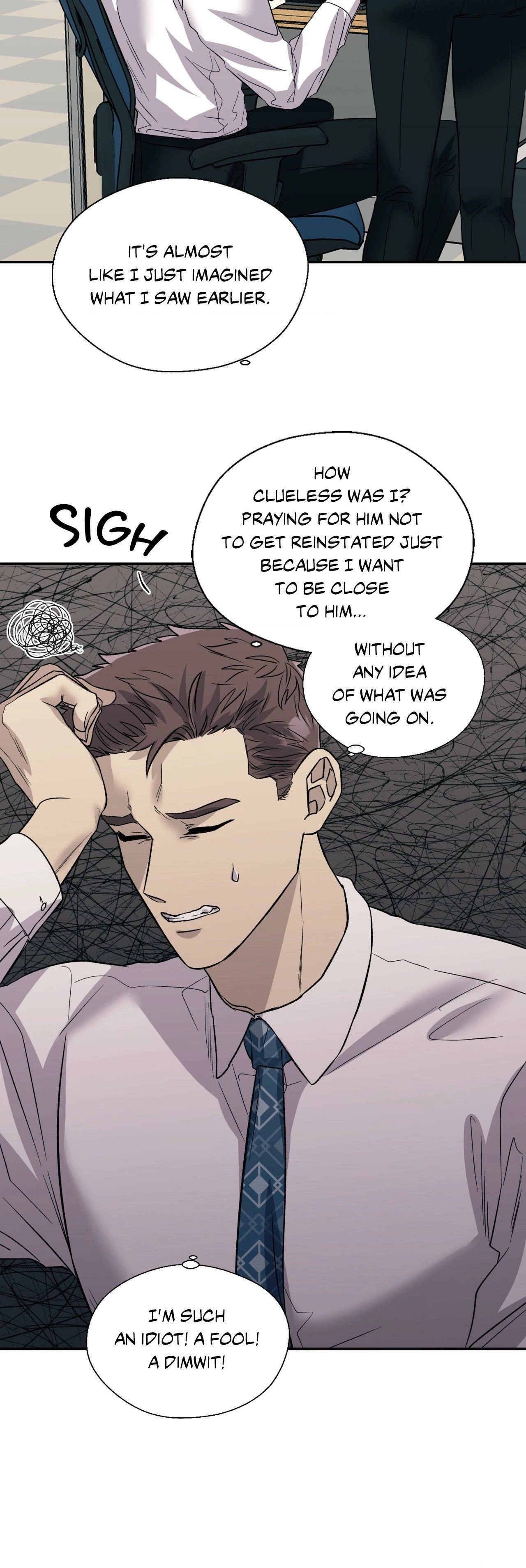 Read Pheromone Phobia chapter 30 image 11 on Lezhin