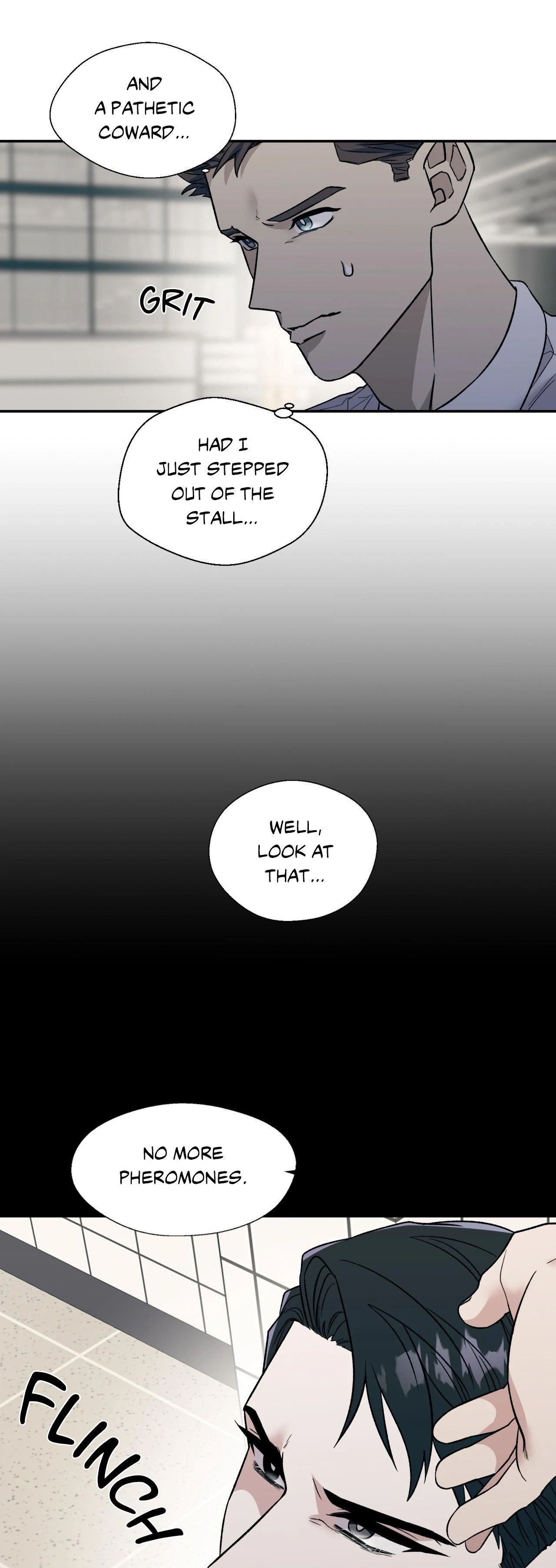 Read Pheromone Phobia chapter 30 image 12 on Lezhin