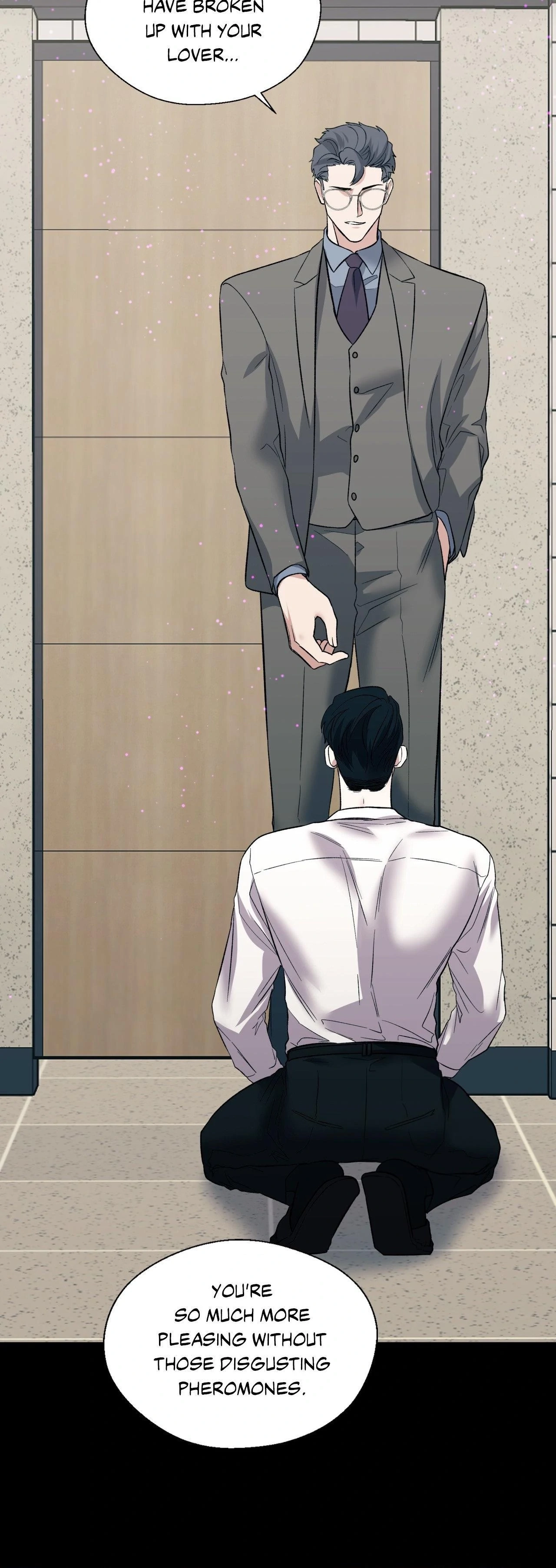 Read Pheromone Phobia chapter 30 image 14 on Lezhin