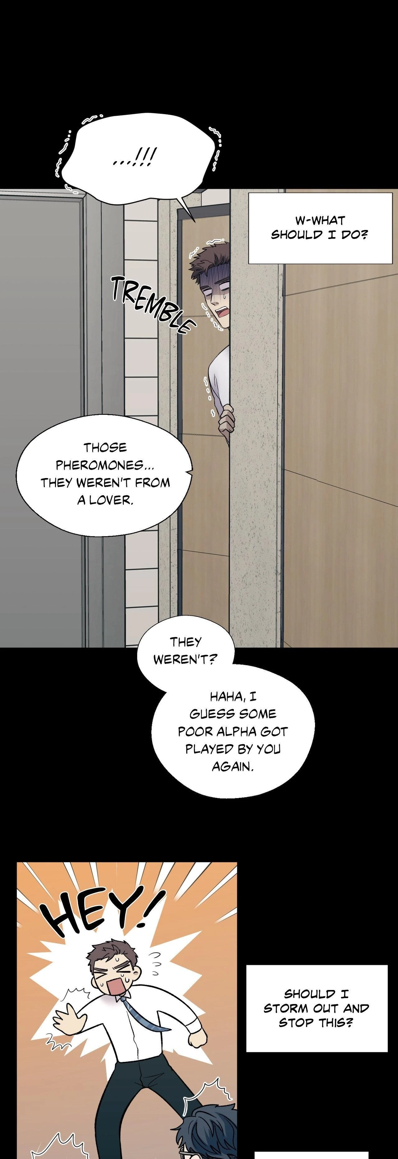 Read Pheromone Phobia chapter 30 image 15 on Lezhin