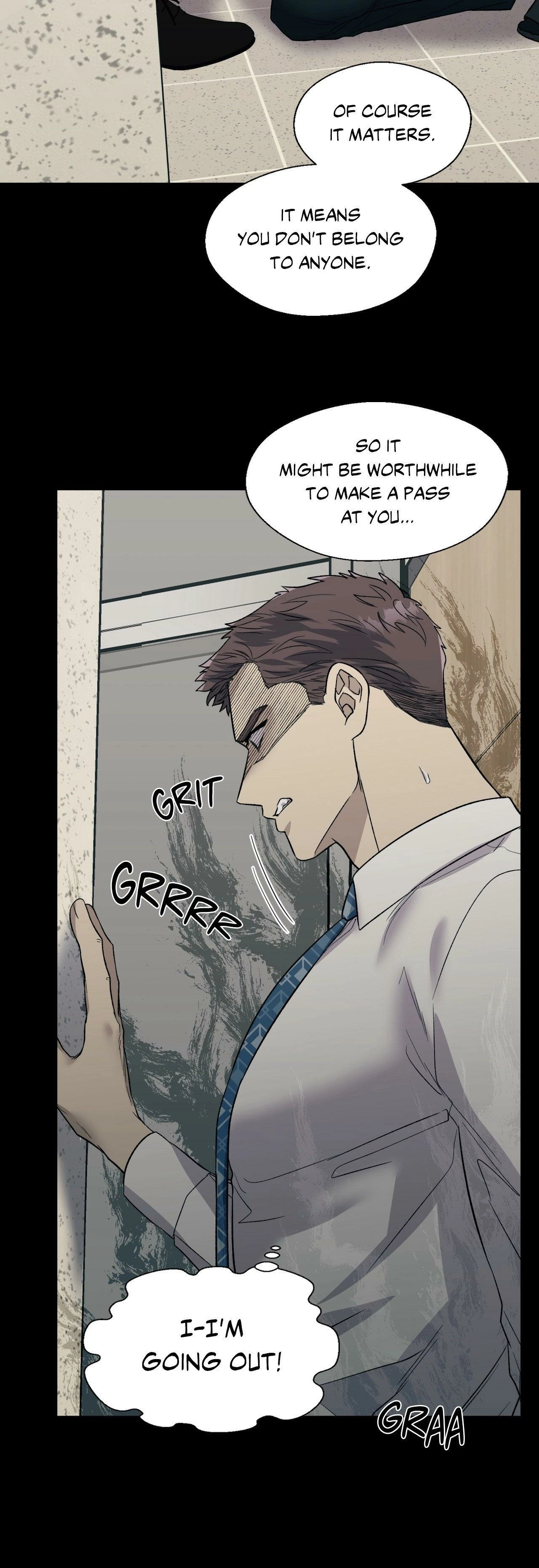 Read Pheromone Phobia chapter 30 image 17 on Lezhin