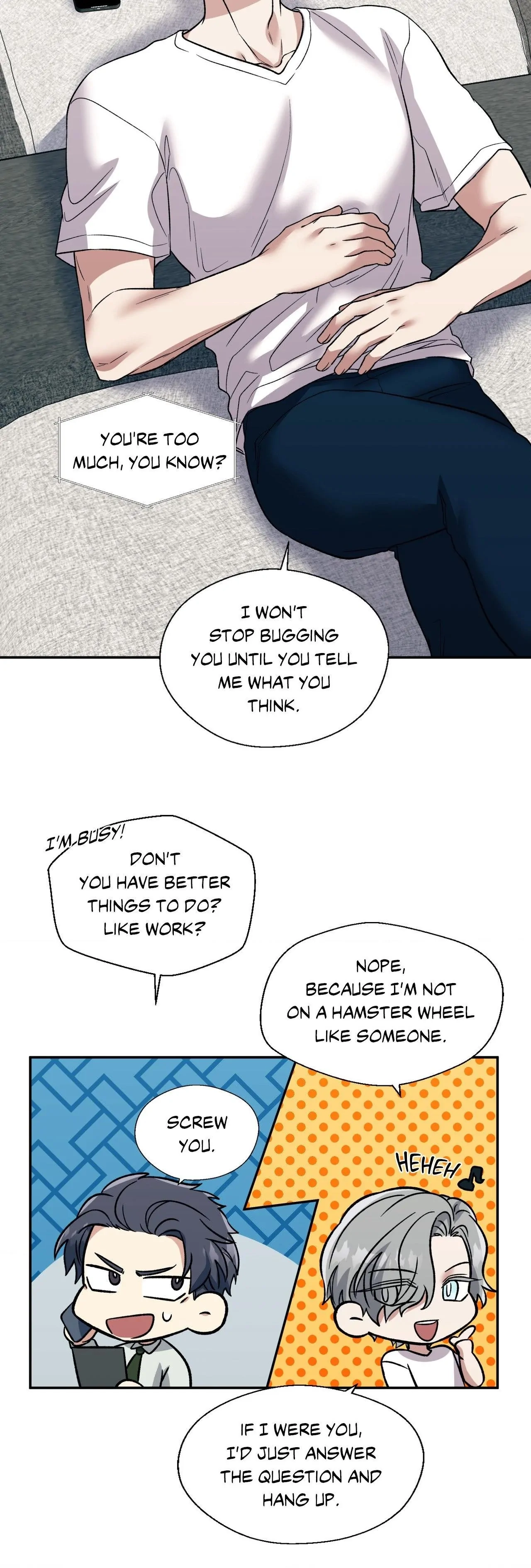 Read Pheromone Phobia chapter 30 image 2 on Lezhin