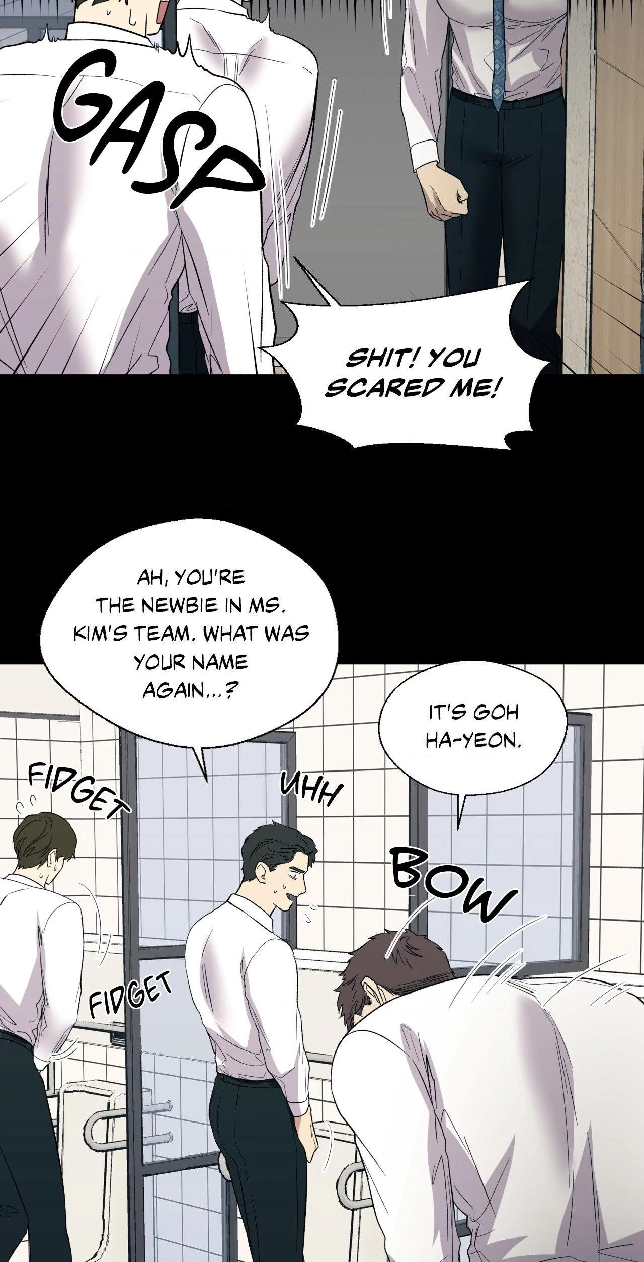 Read Pheromone Phobia chapter 30 image 22 on Lezhin